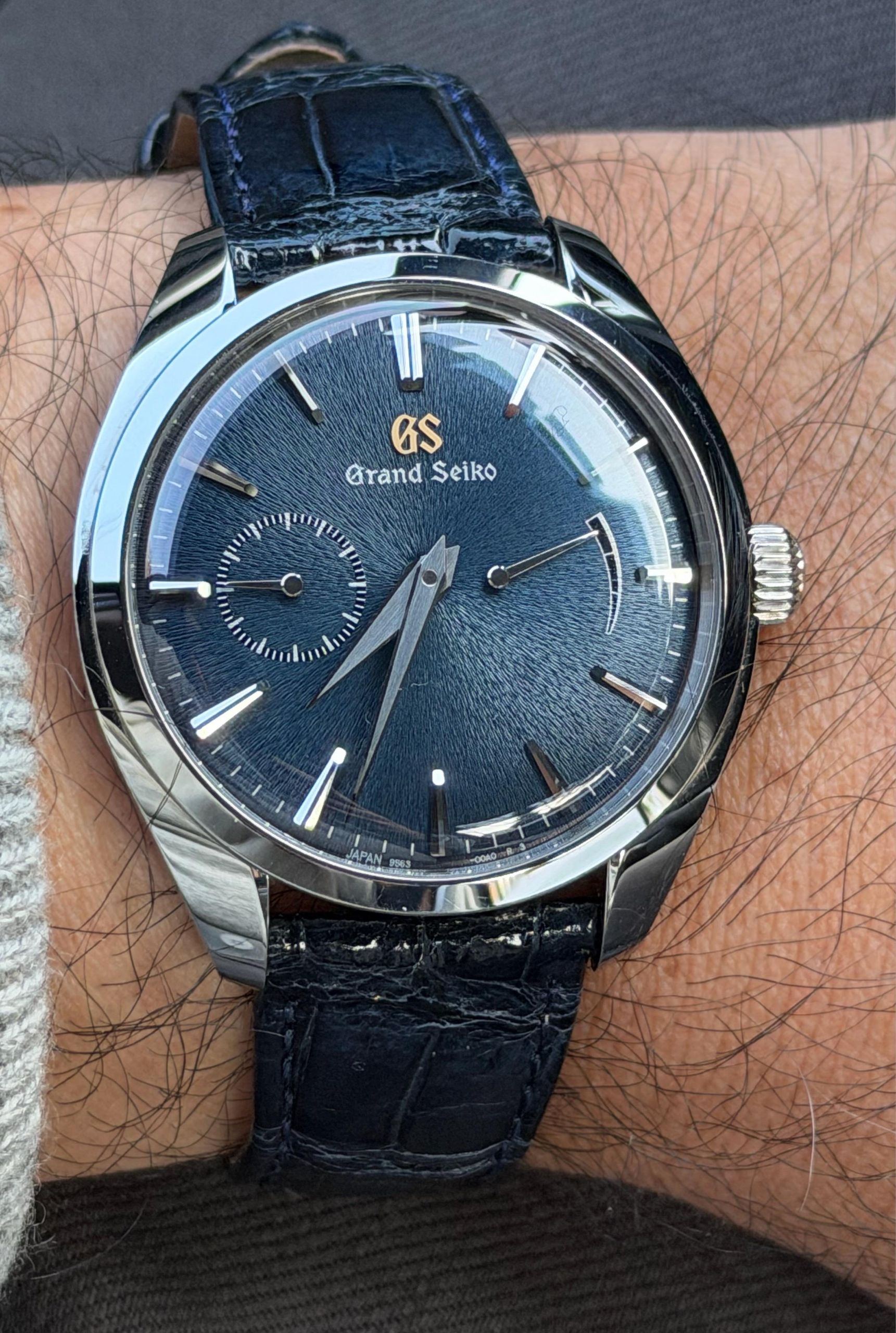Review The Grand Seiko SBGK005: A Study in Japanese Perfection