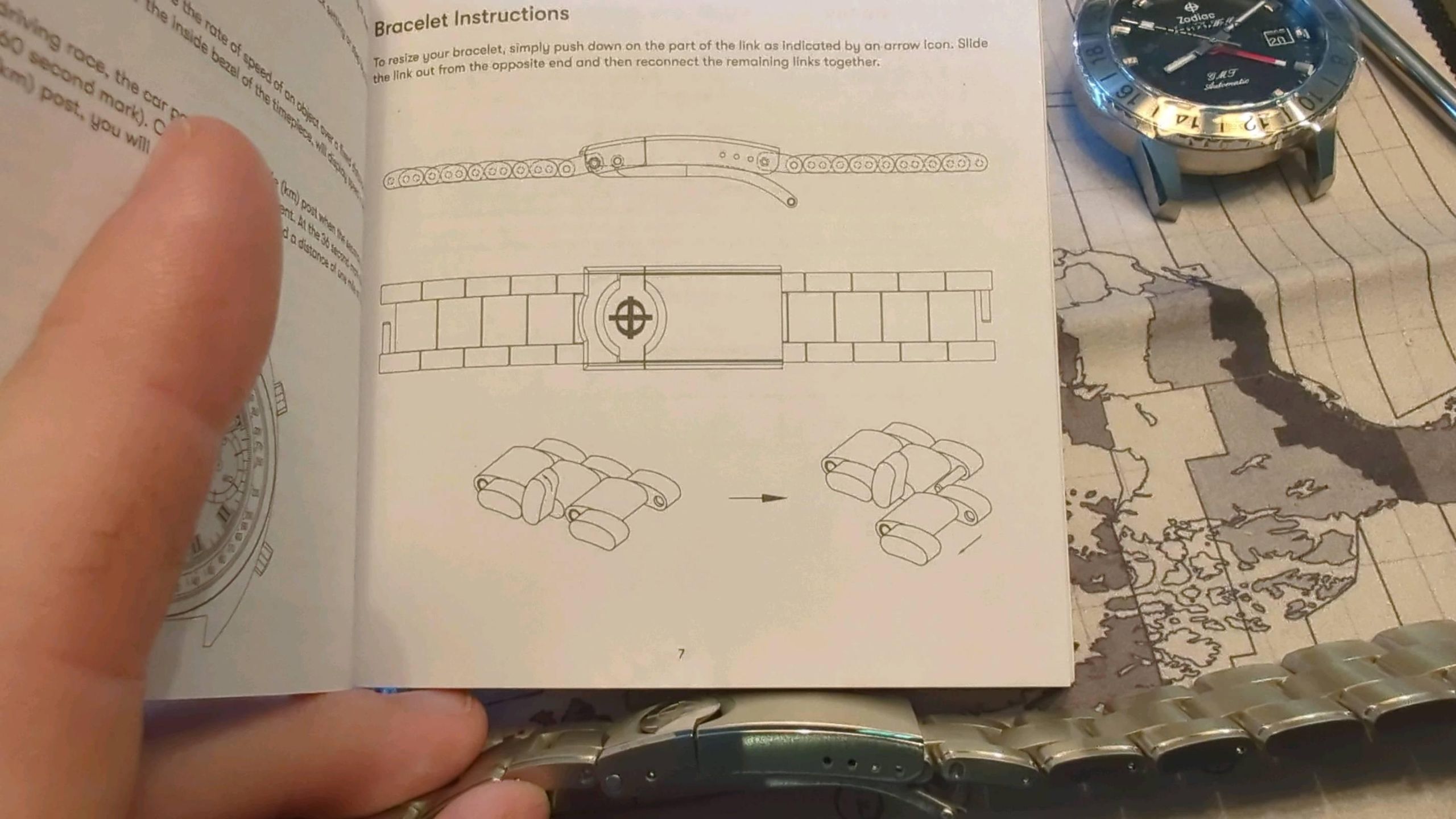 Resize help for Zodiac Seawolf GMT | WatchCrunch