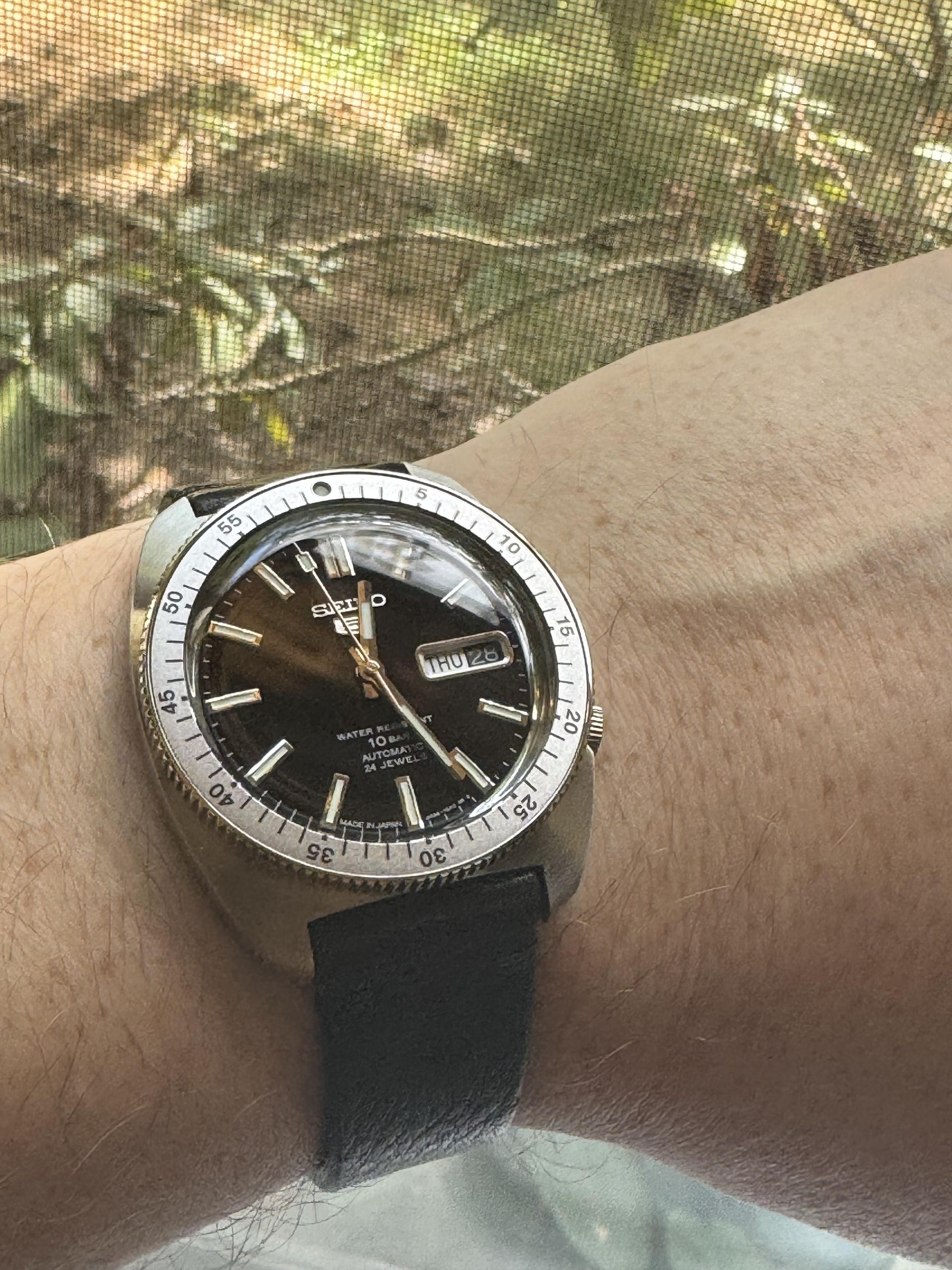 SBSA313/SRPL93] New Strap Monster is Born | WatchCrunch