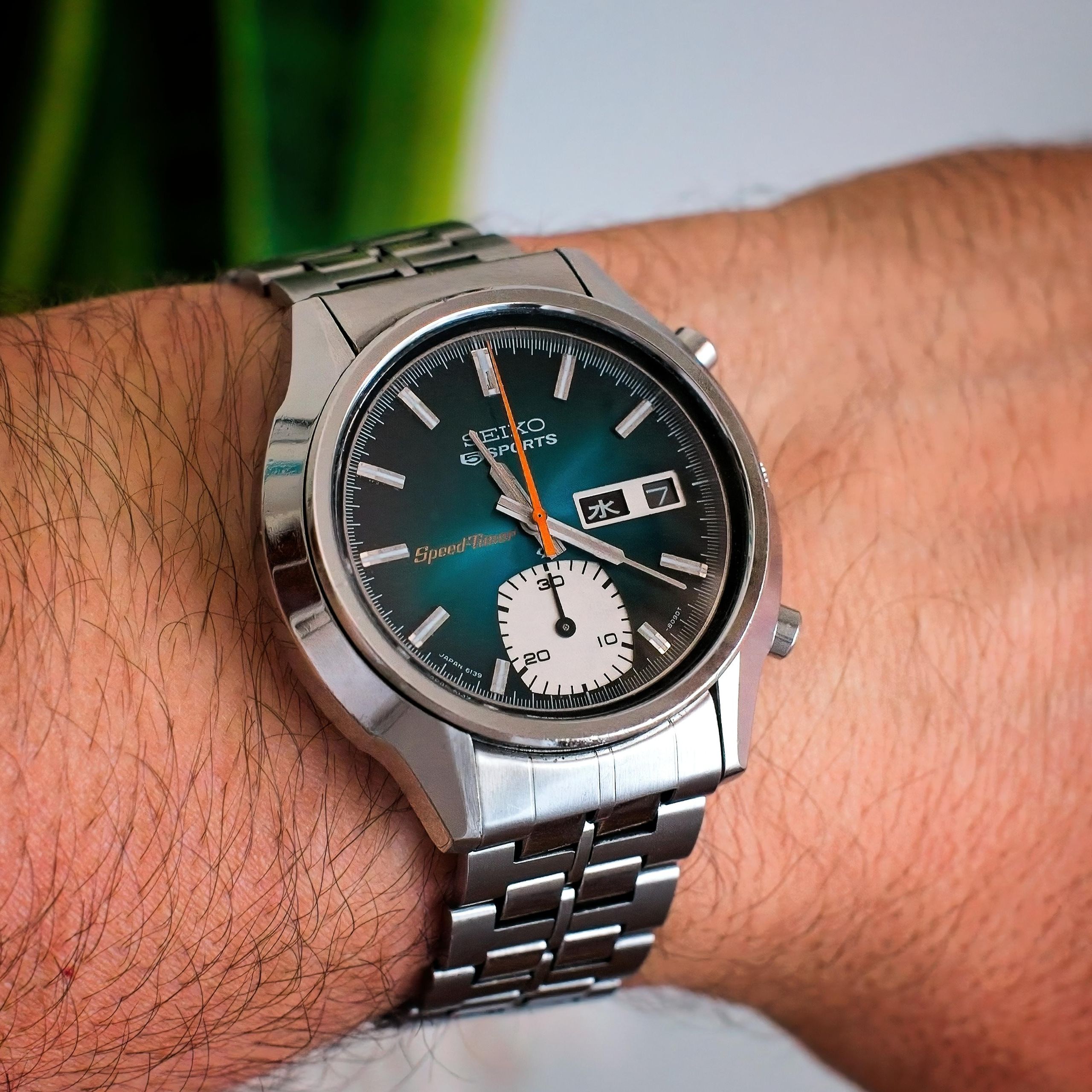 Seiko 5 Speedtimer 6139-8050 | WatchCrunch