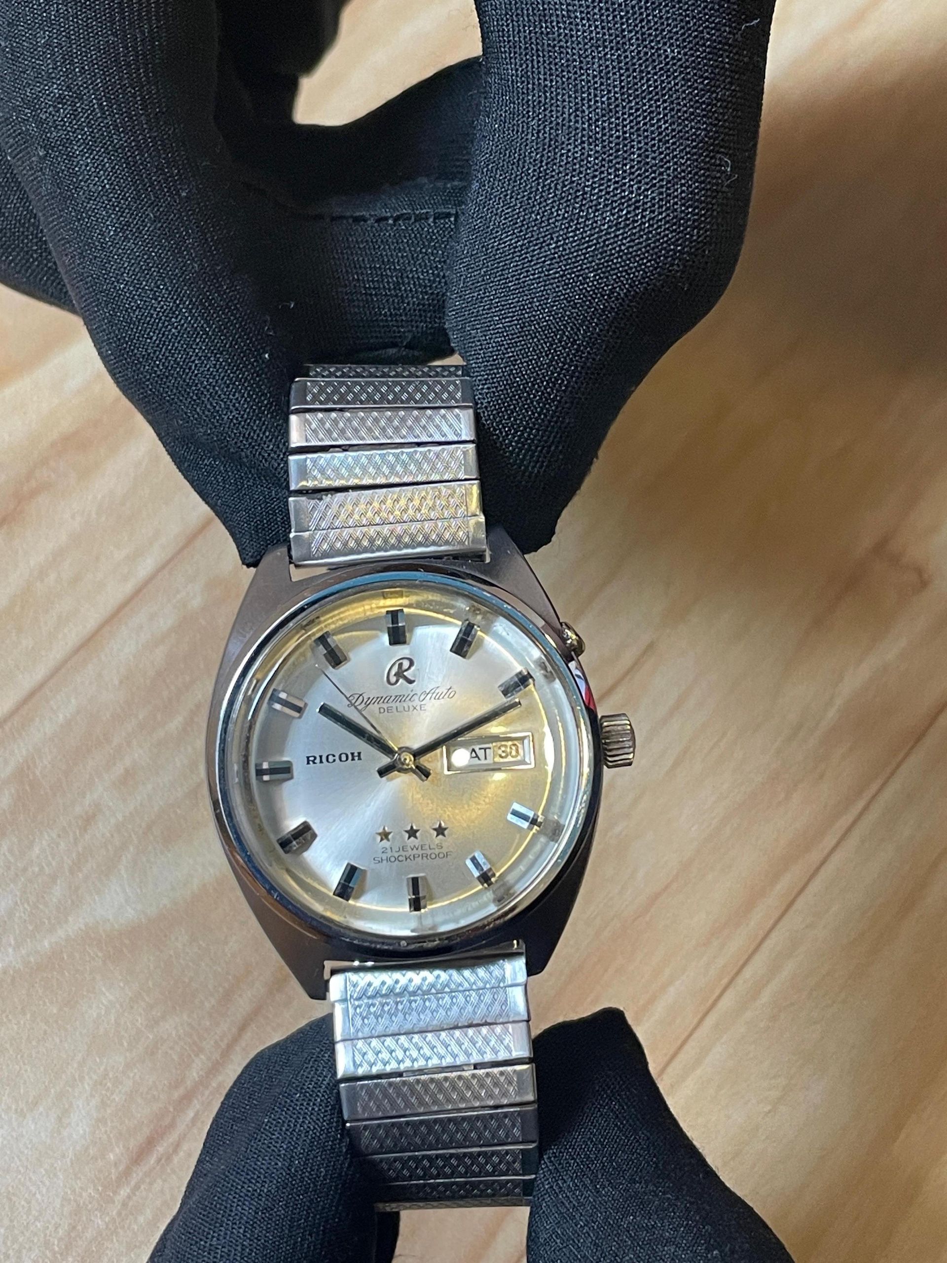 Ricoh Dynamic Auto Deluxe | WatchCrunch