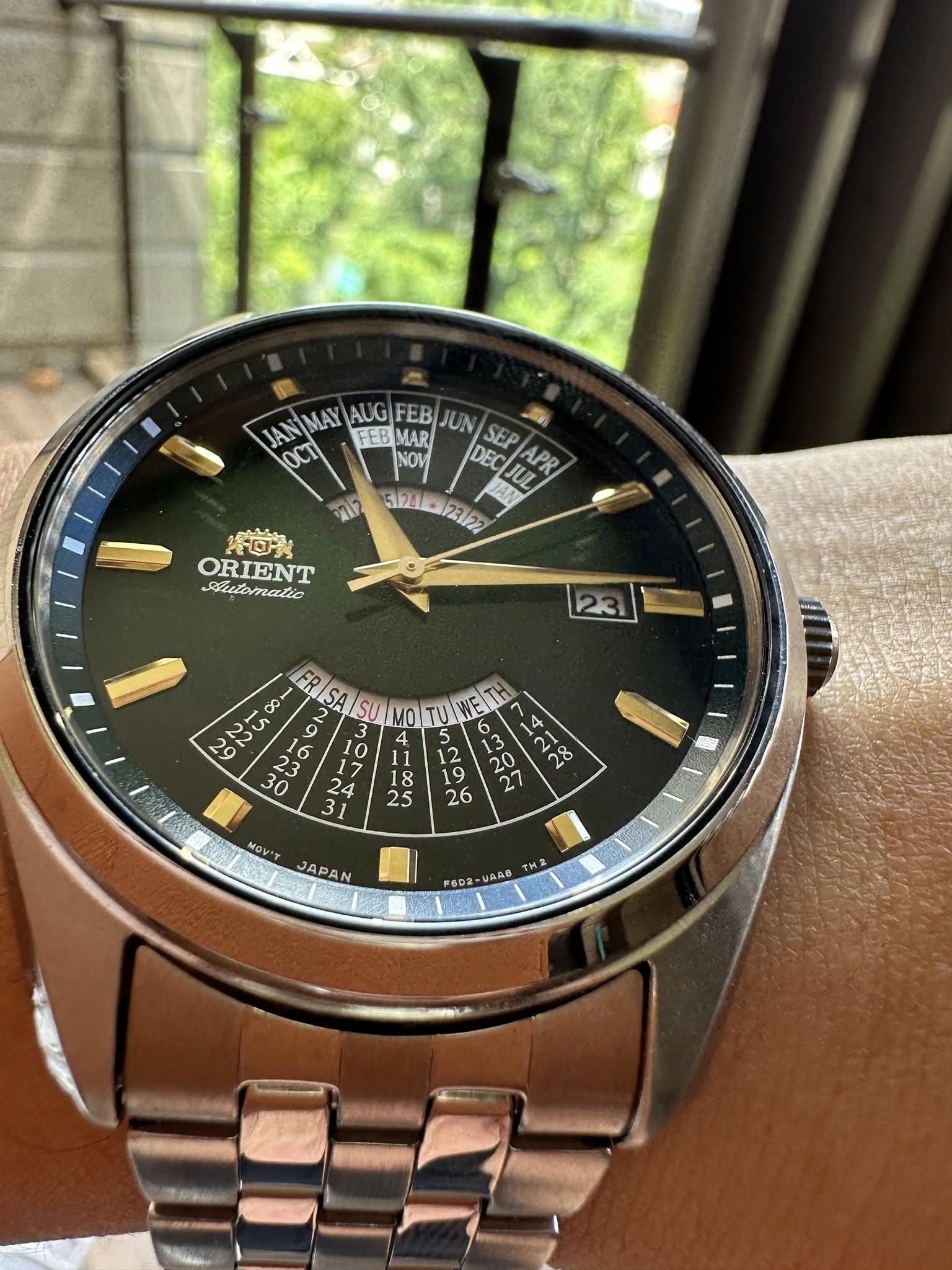 Orient Multi Year Calendar
