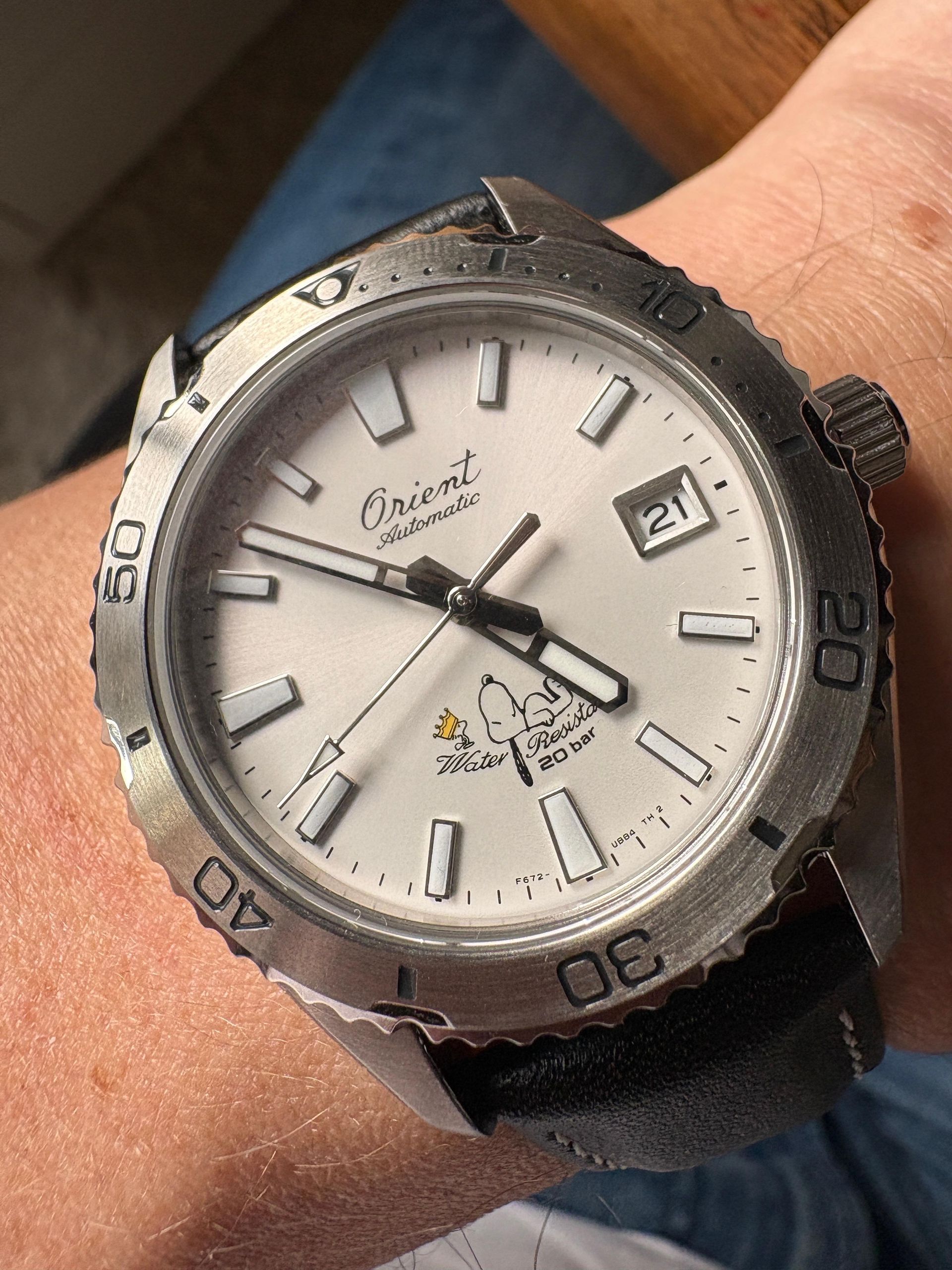 邦楽 40th Anniversary Special MAKO PACK Orient Mako 40 Limited] Decided to go for it : r/OrientWatches