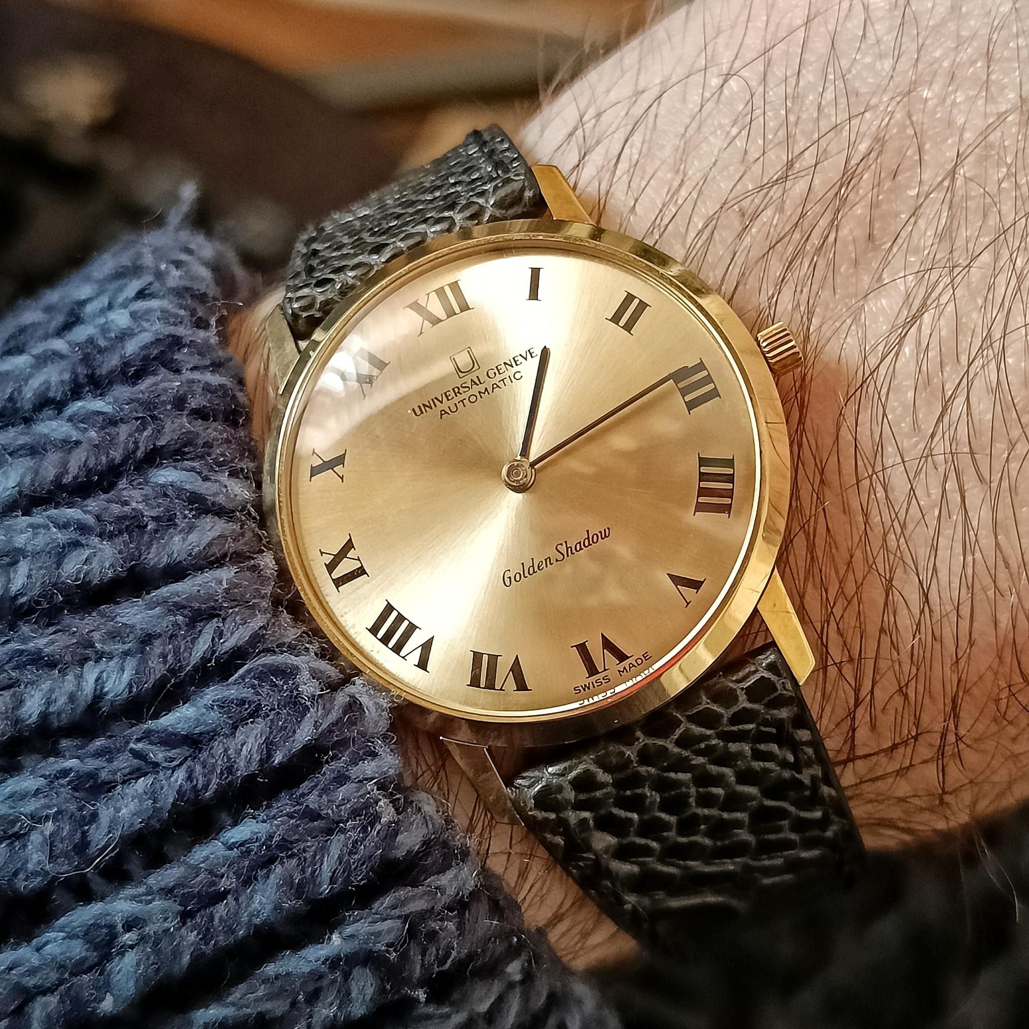 Universal Geneve Shadow Range | WatchCrunch