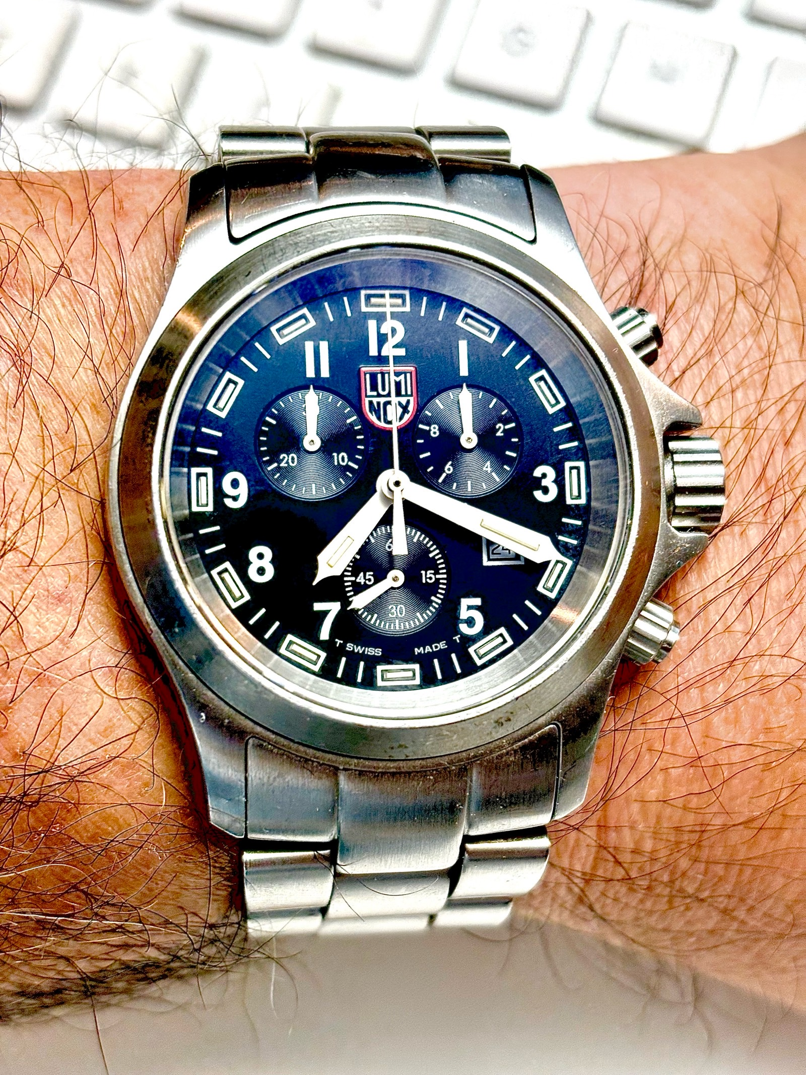 Luminox Series 800 Chronograph MBM H3 | WatchCrunch