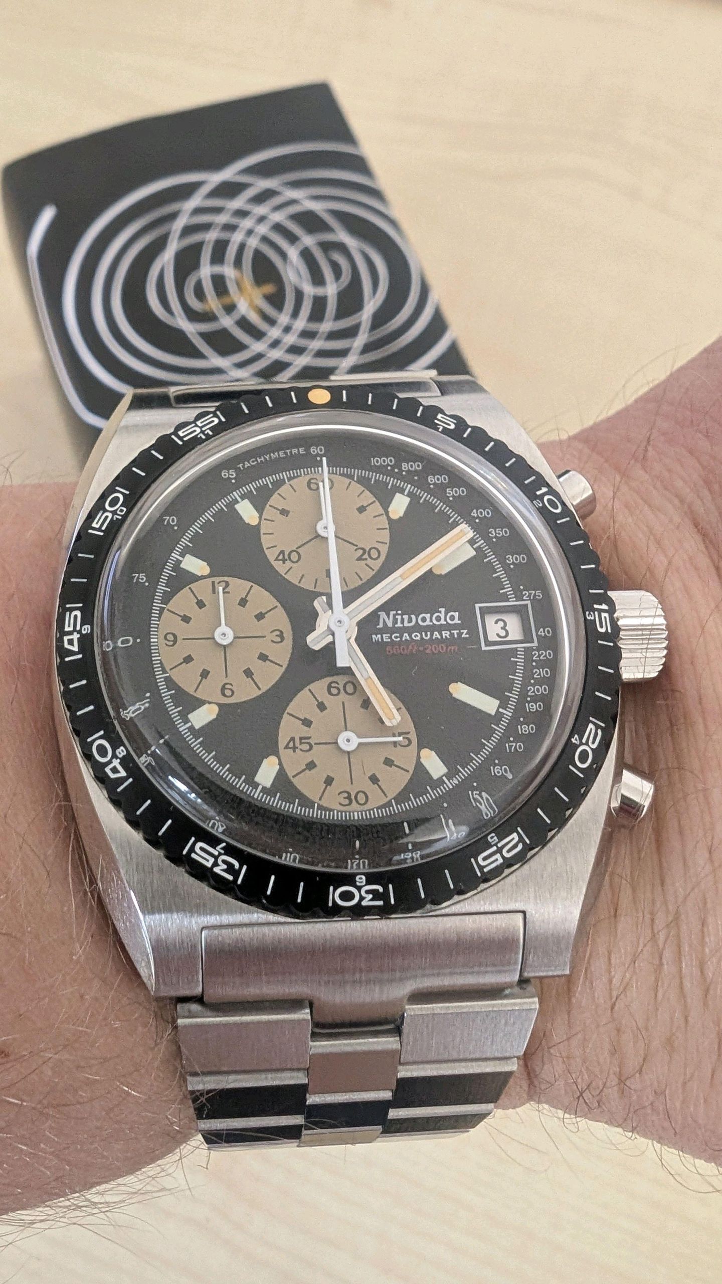 NWA Nivada Grenchen Chronosport Mecaquartz | WatchCrunch