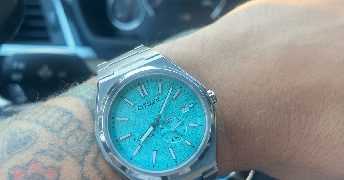 Citizen Forza Tiffany Blue | WatchCrunch