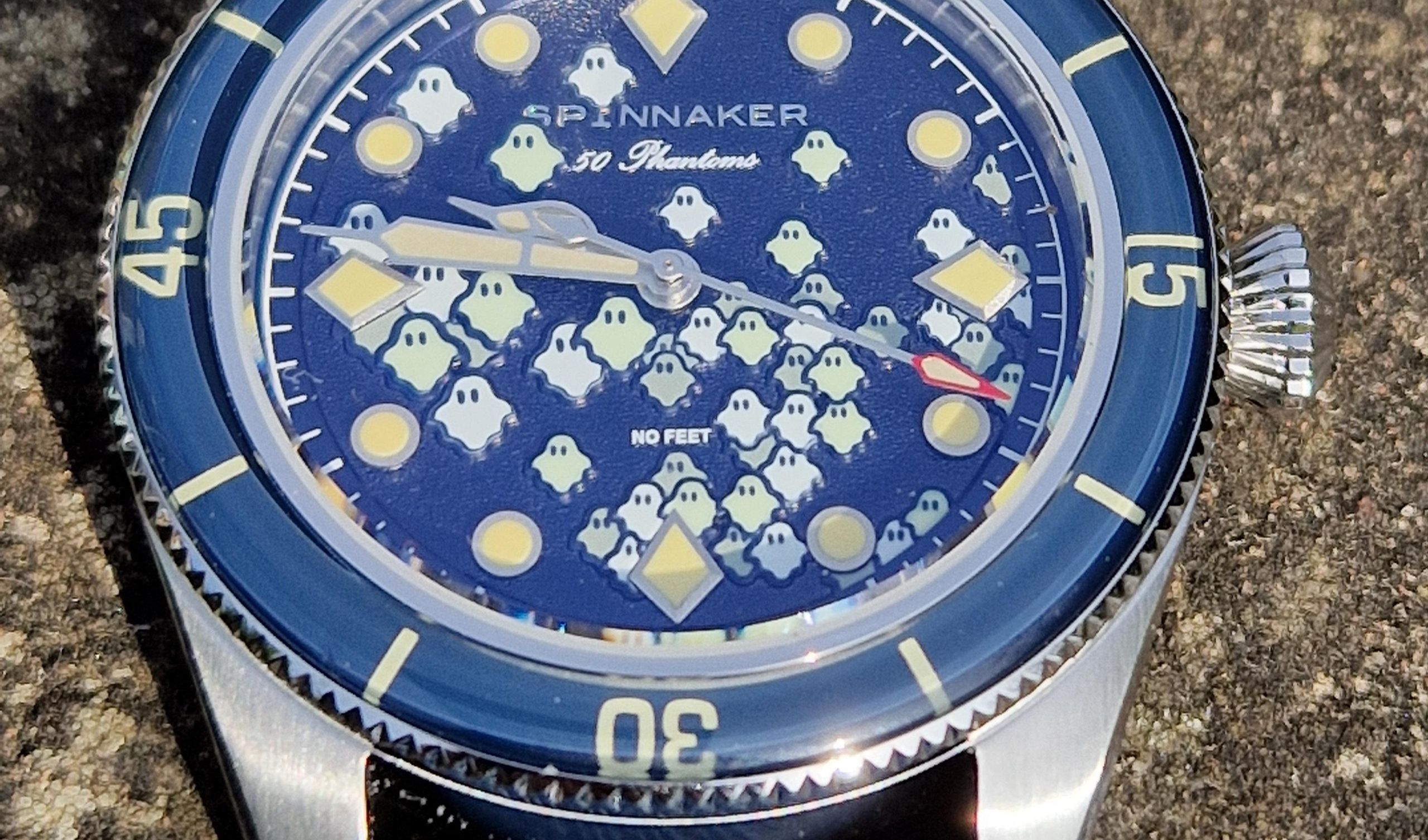 ☆値下げしました【美品】SPINNAKER 50 Phantoms ノーアップ Spinnaker 50 Phantoms NO AP SECONDE SECONDE 1ST BATCH Limited