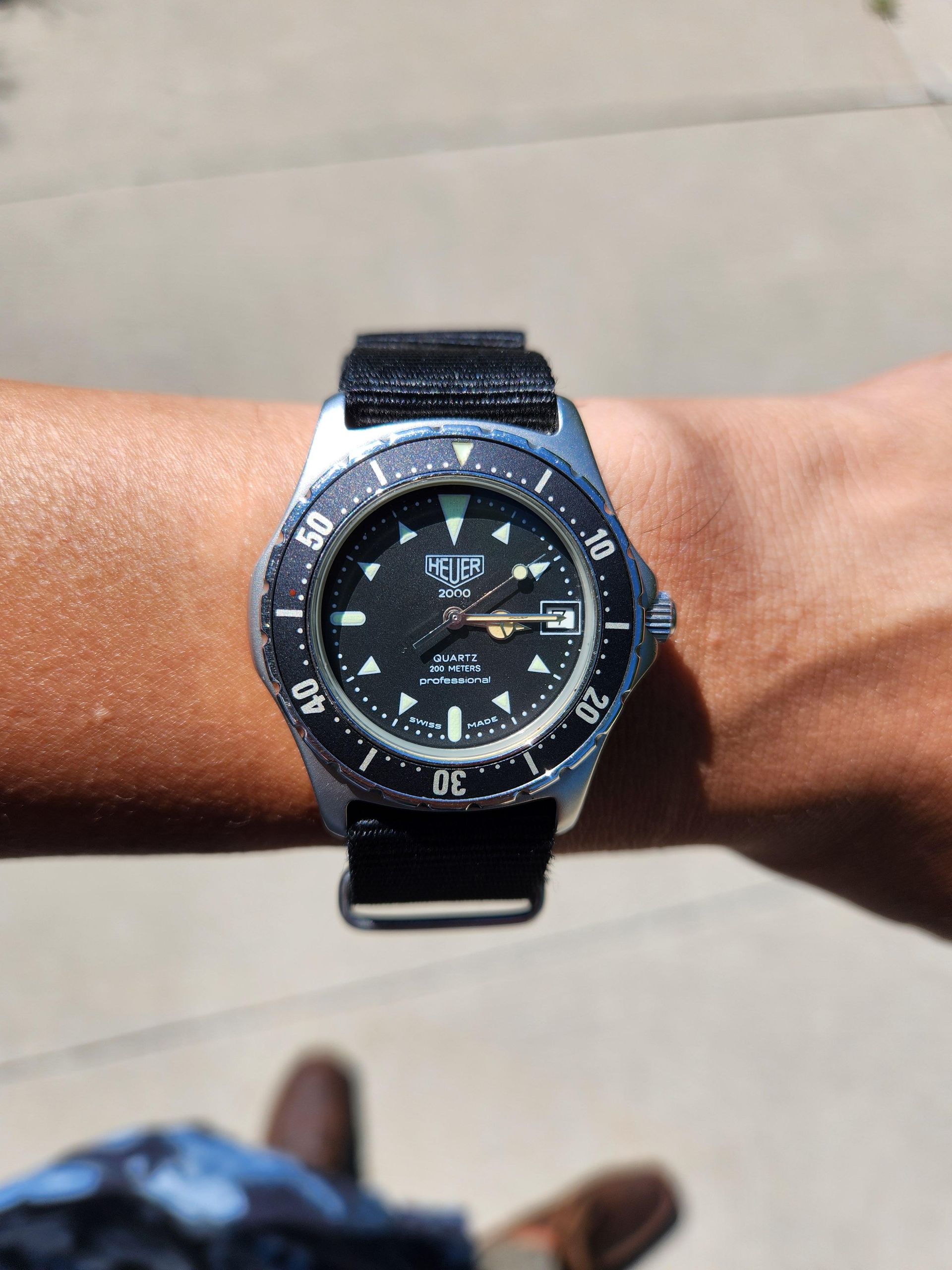Heuer 2000 973.006 