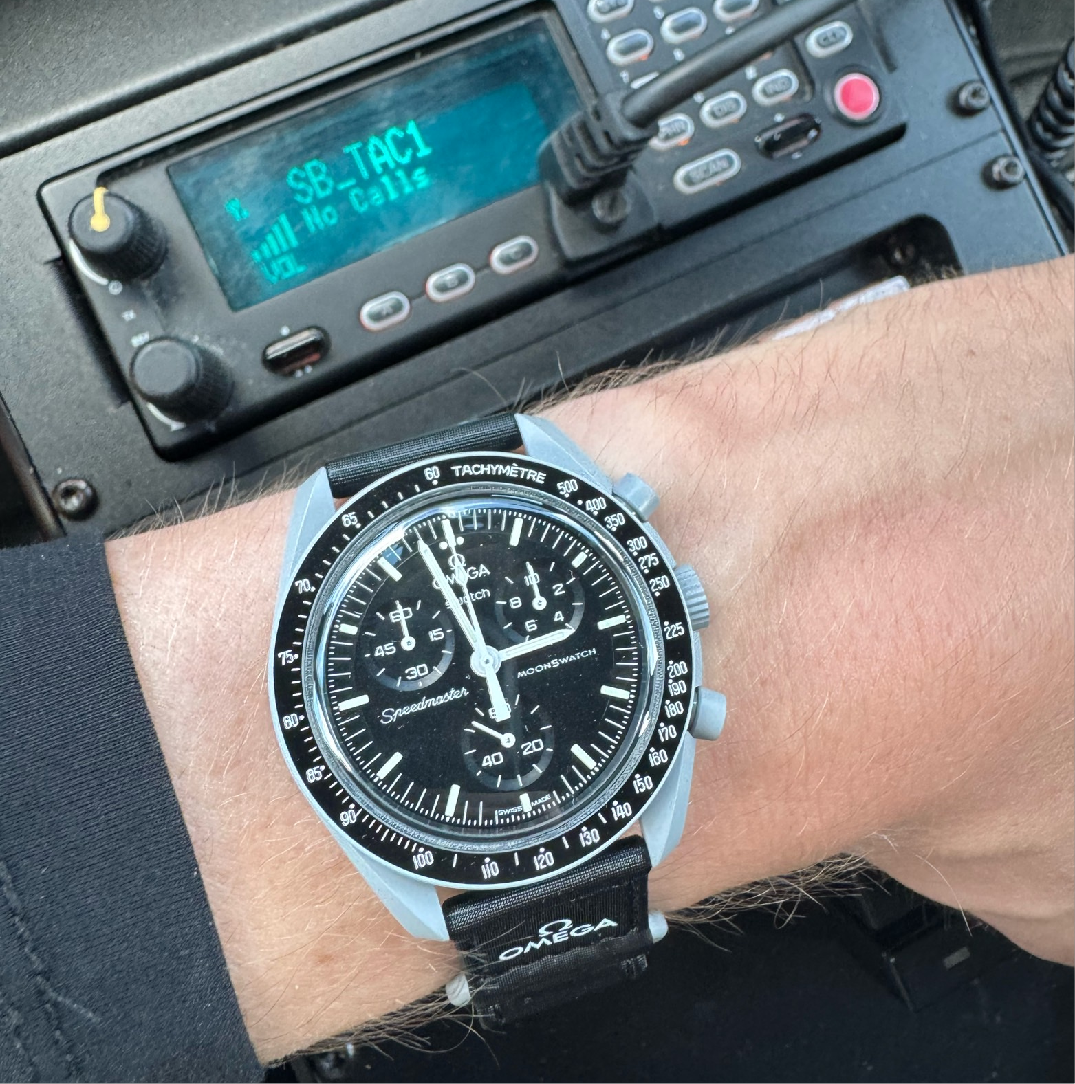 Omega Swatch Mission to the moon | WatchCrunch