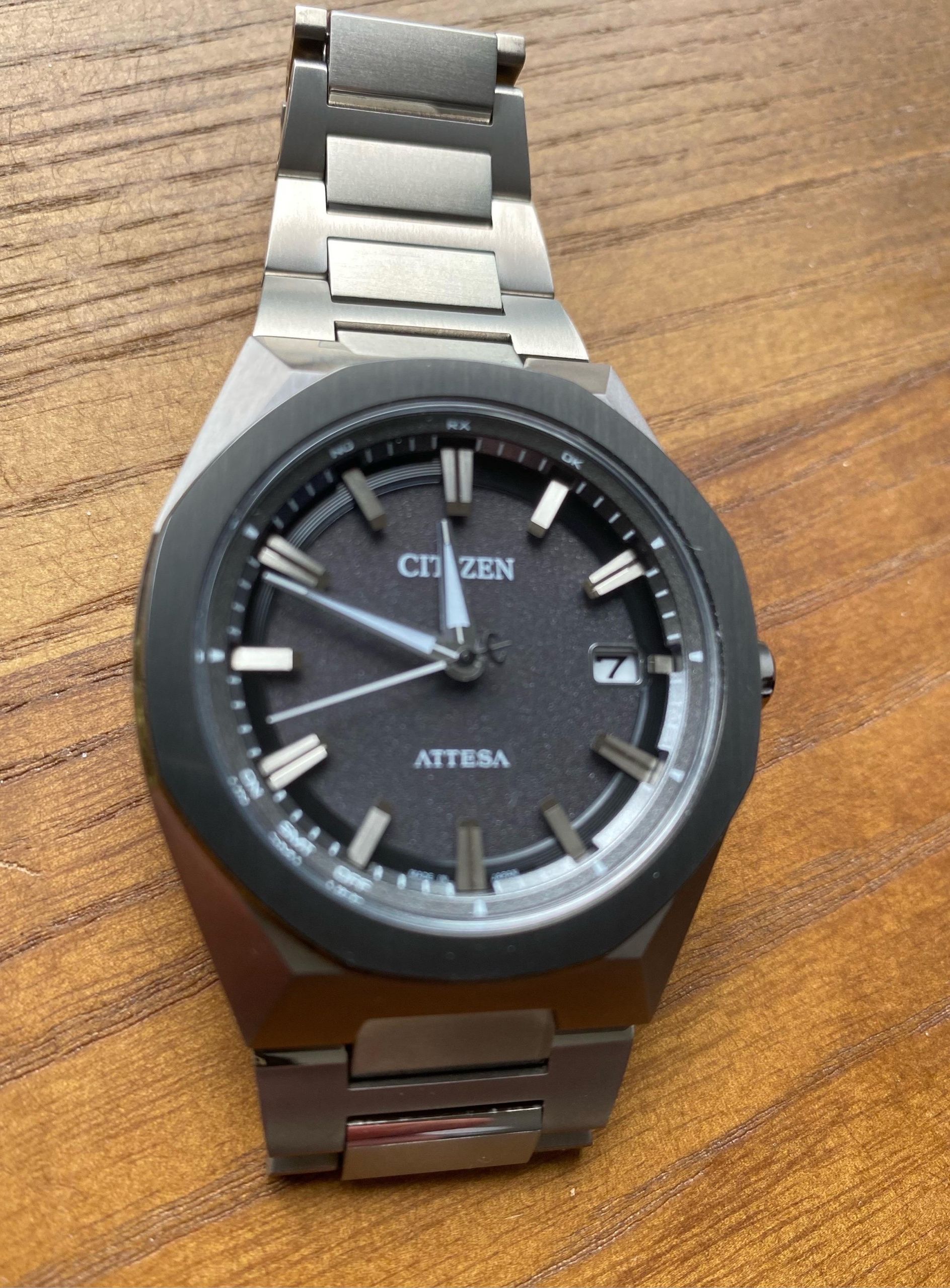 Citizen Attesa citizen CB3044-55E | WatchCrunch