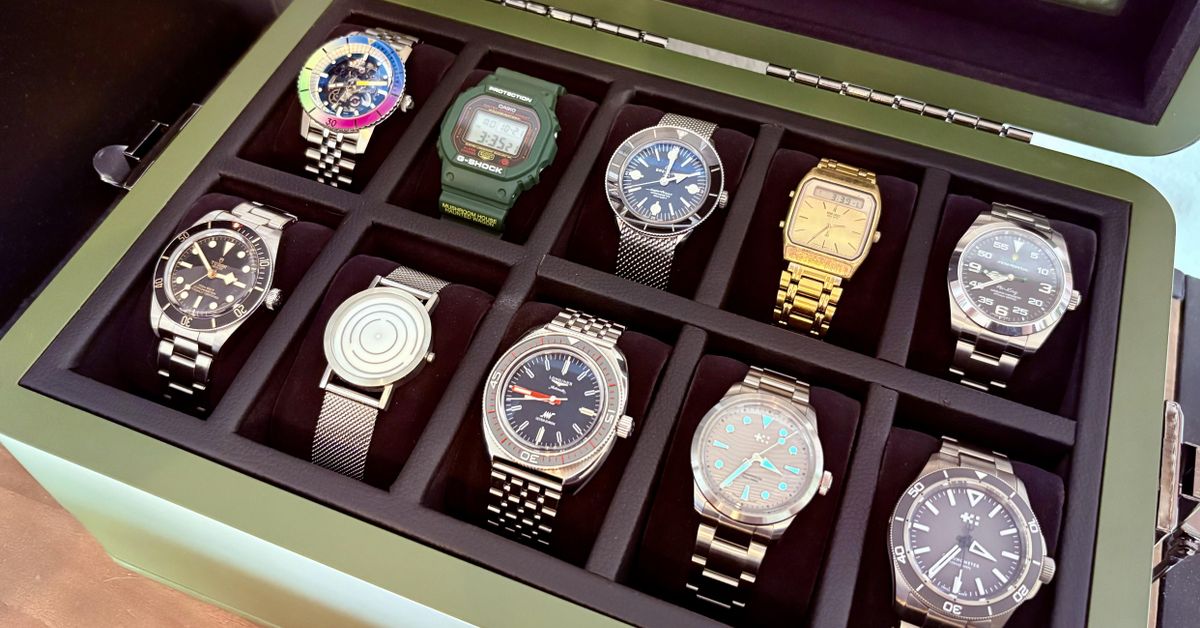 On Watch Collection The collection is starting to feel complete... | WatchCrunch