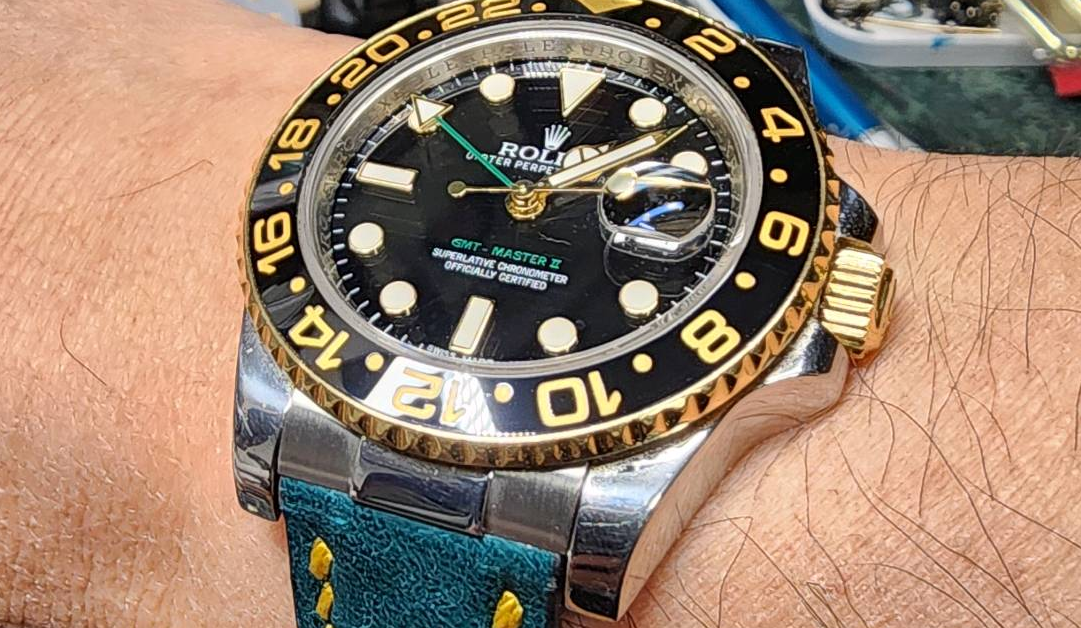 Dressing up my Two Tone GMT Master II | WatchCrunch