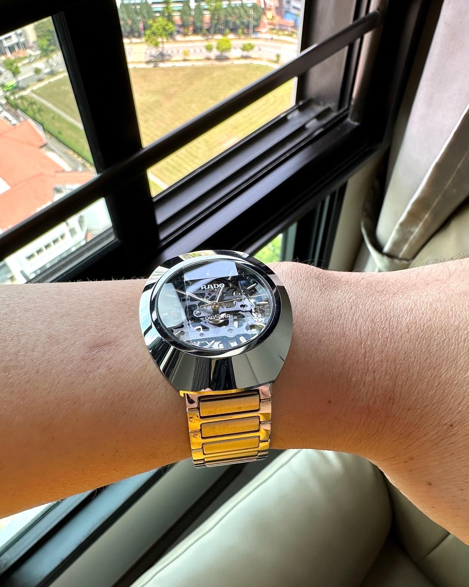 Rado DiaStar Original Skeleton | WatchCrunch