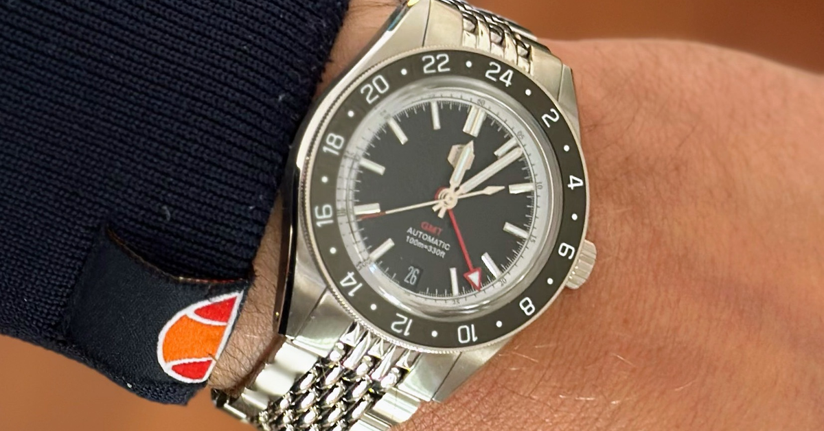 Sn0116 Review San Martin SN0116-G GMT | WatchCrunch