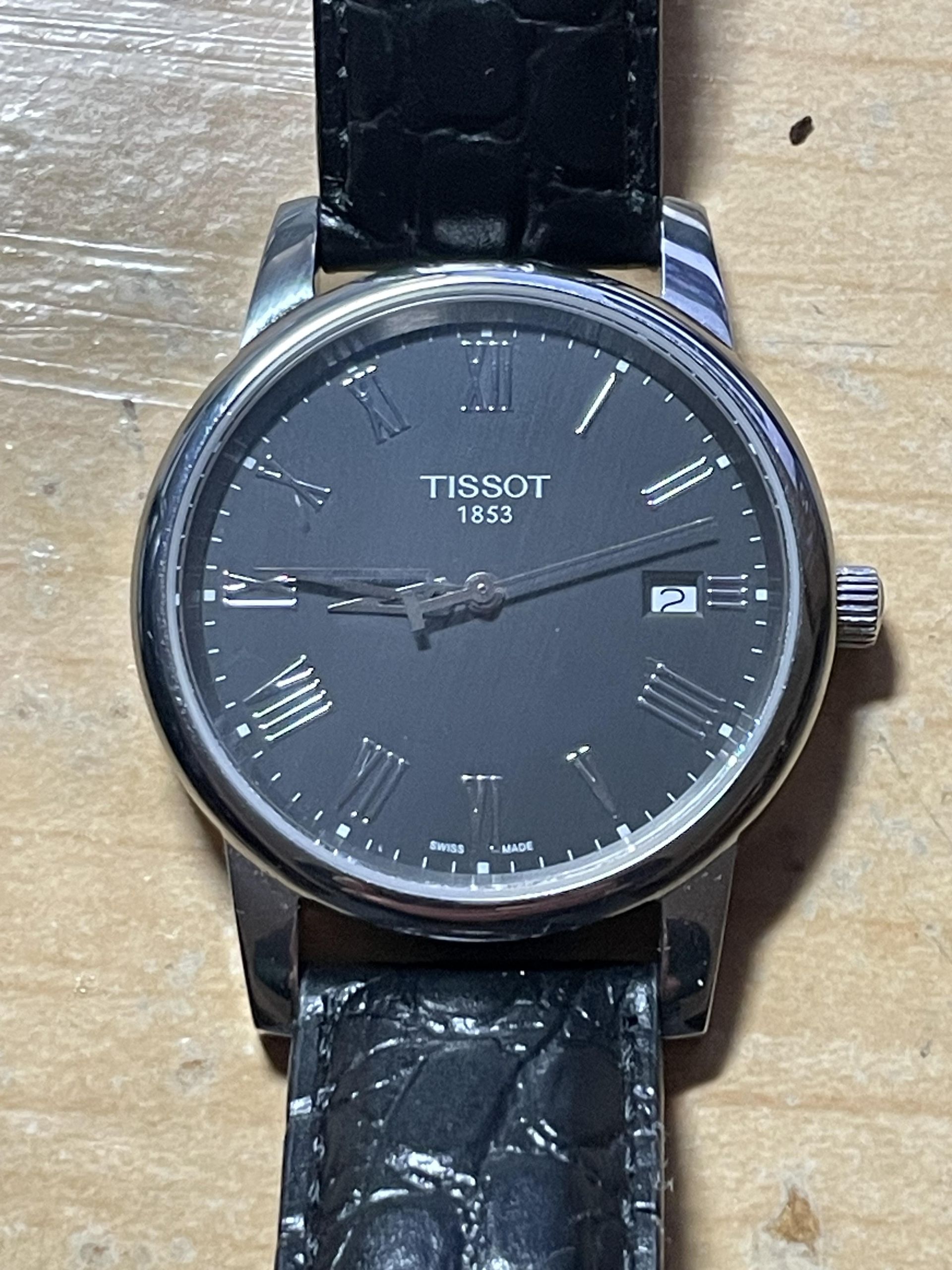 white christmas dresses Tissot T063610A — Men's Dress Watch main image 1