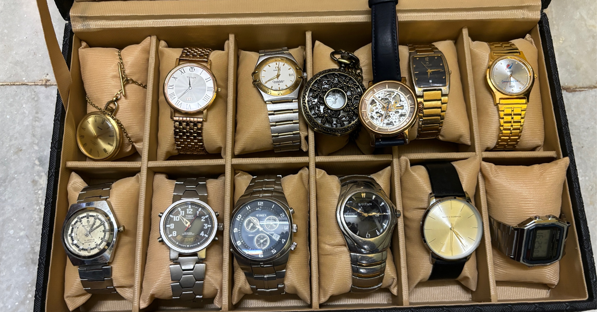 The starting of my watch collection. | WatchCrunch
