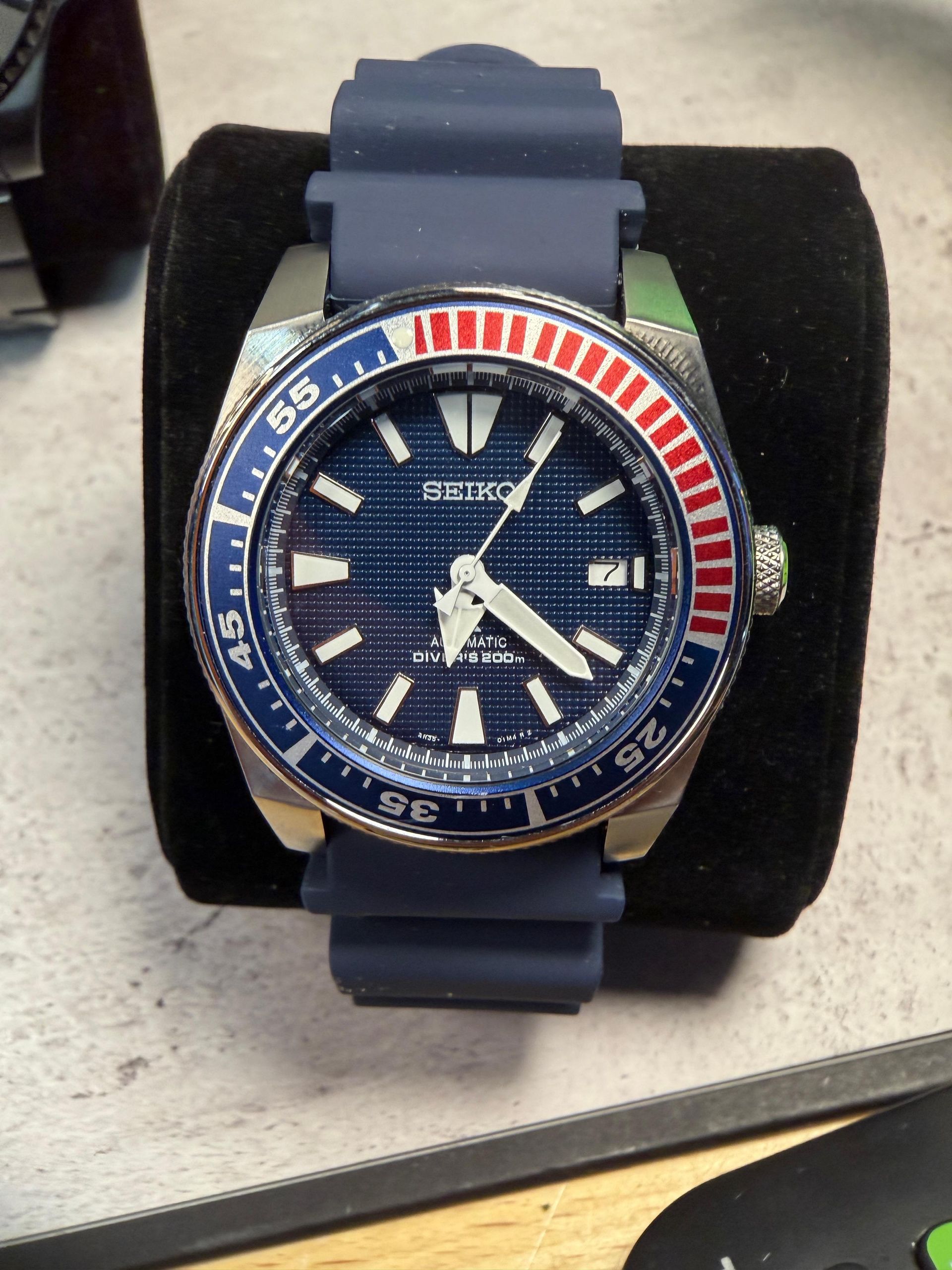 Latest Modfather Seiko Builds | WatchCrunch