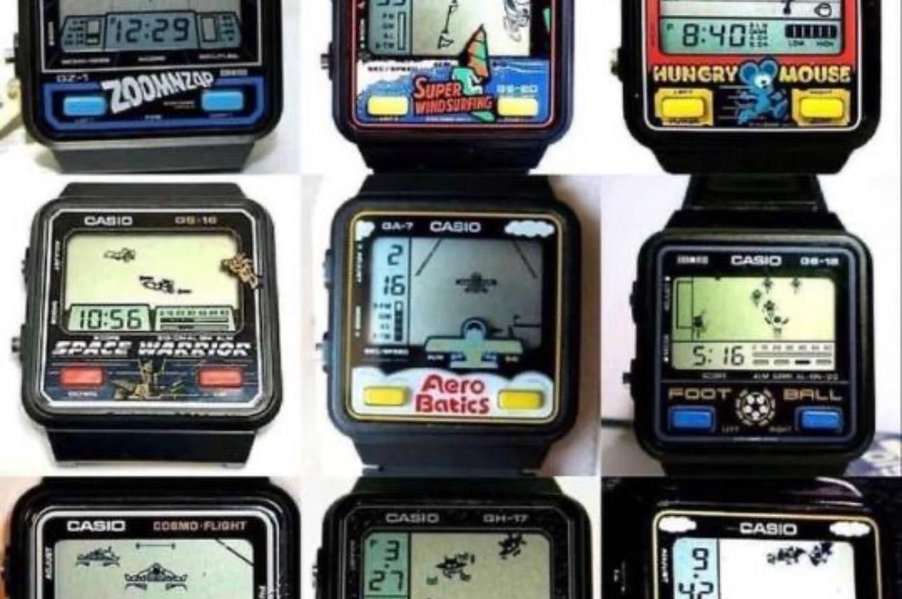Casio GS-16 ビンテージ　ゲーム&ウォッチ 美品 ❌SOLD❌ CASIO GS-16 GAME WATCH SPACE WARRIOR Vintage Rare Used