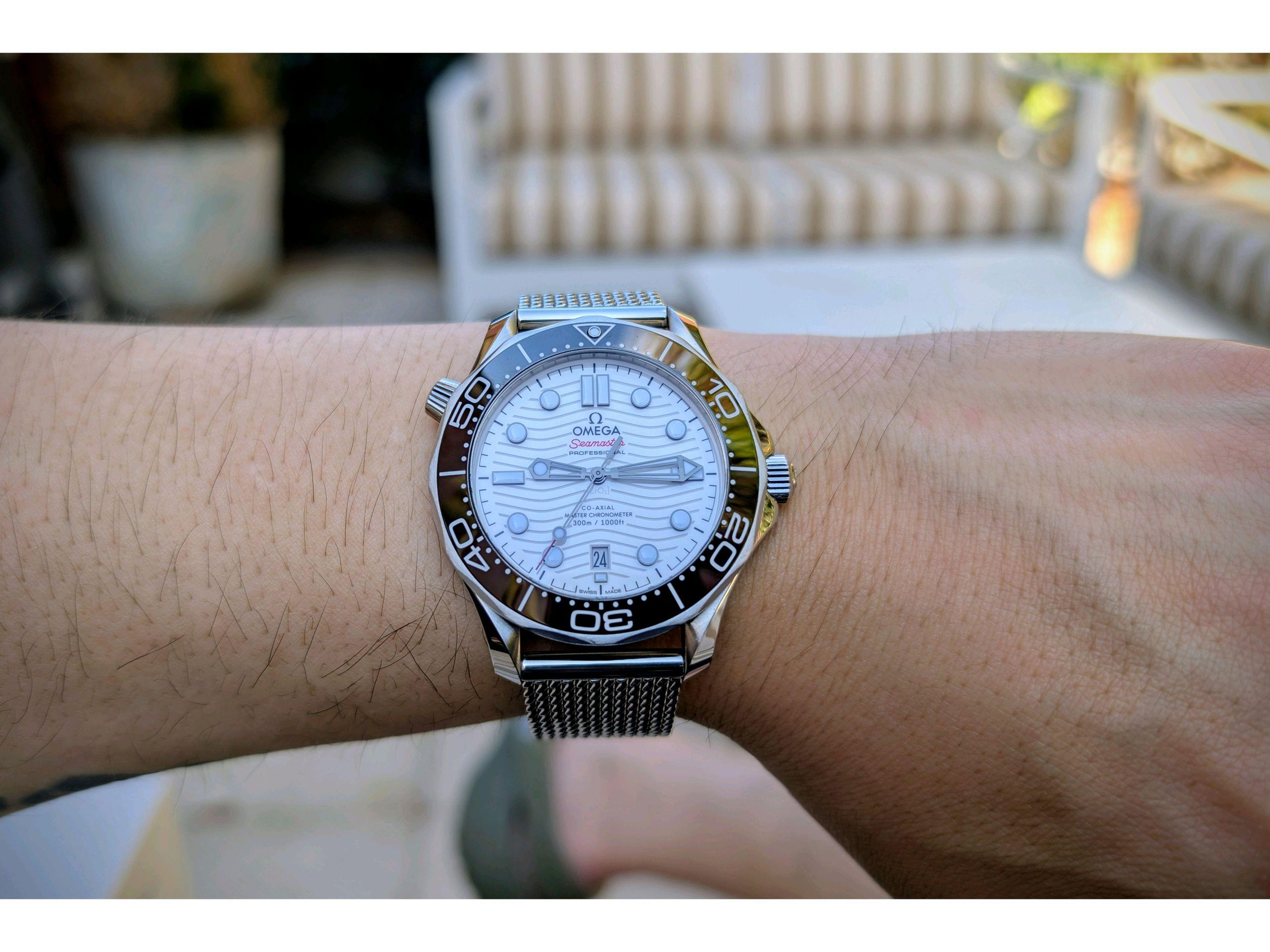 RECOMMENDED: Staib 2792 Mesh Bracelet @ 3.6mm thickness | WatchCrunch