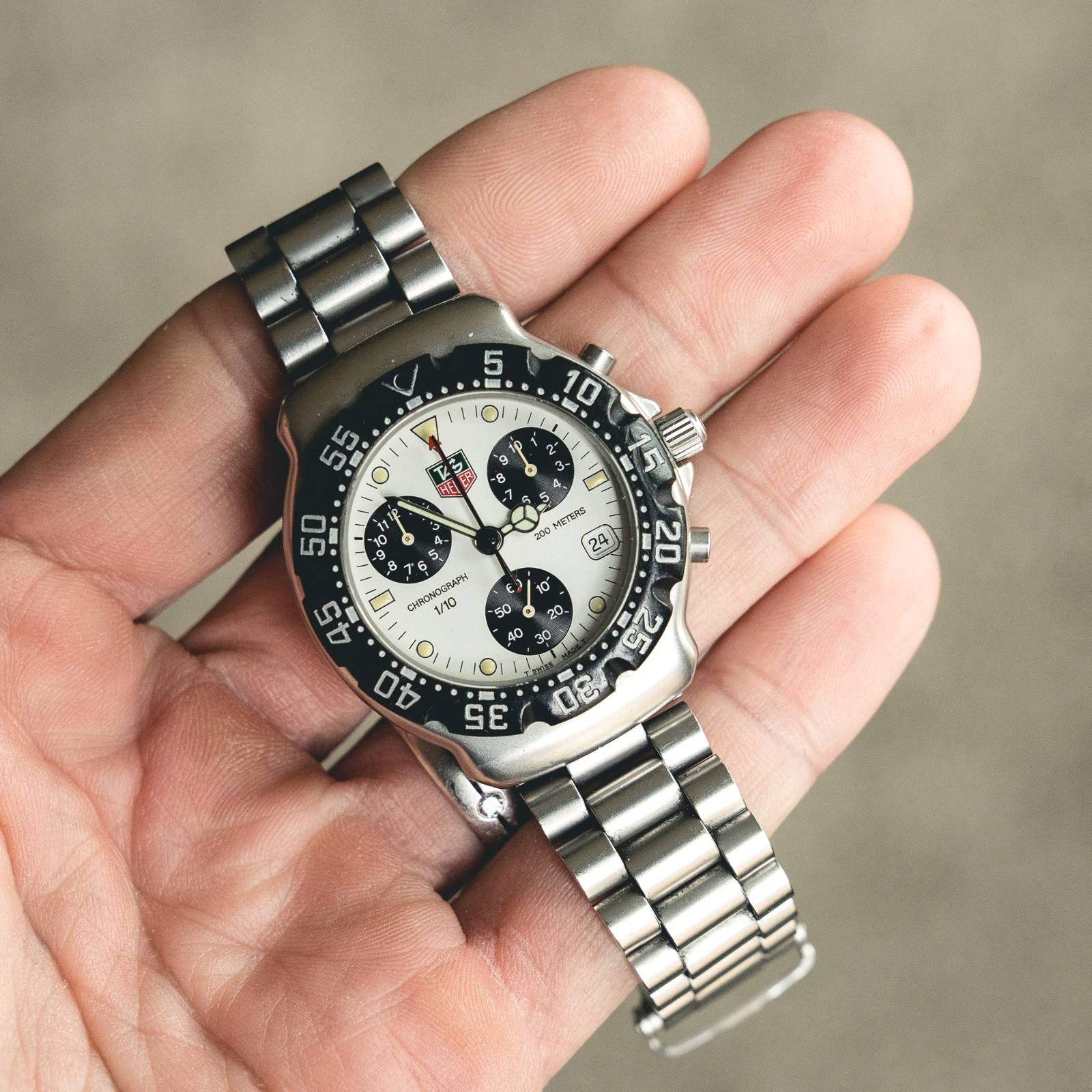 Tag Heuer F1 from mid 90s | WatchCrunch