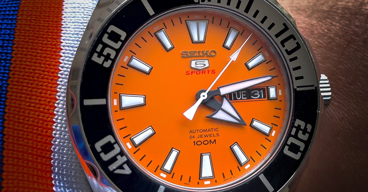 Seiko SRPC55K1 Review 🍊 | WatchCrunch