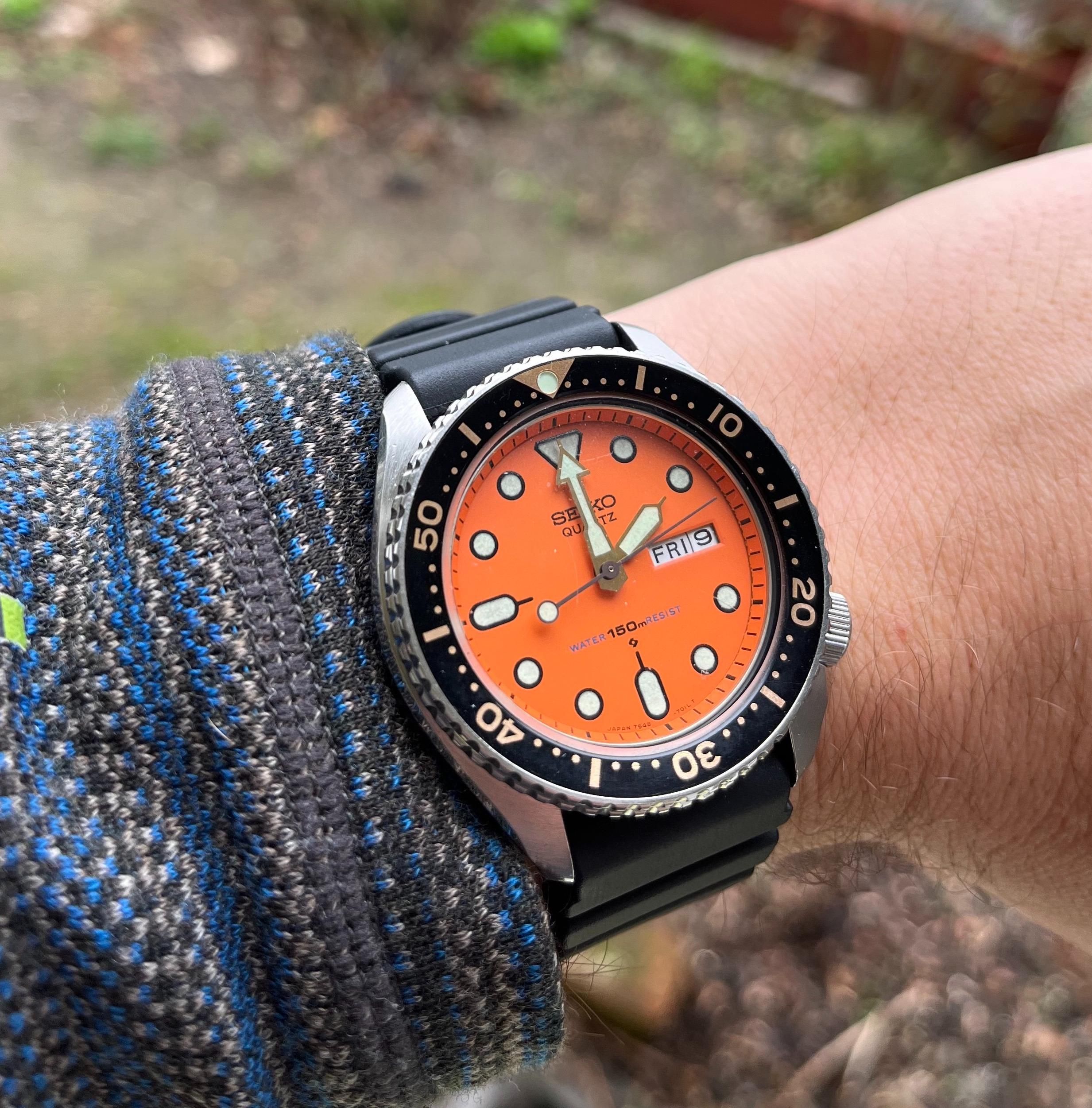 754-0138 SEIKO セイコー スカイライナー メンズ レディース 腕時計 手 