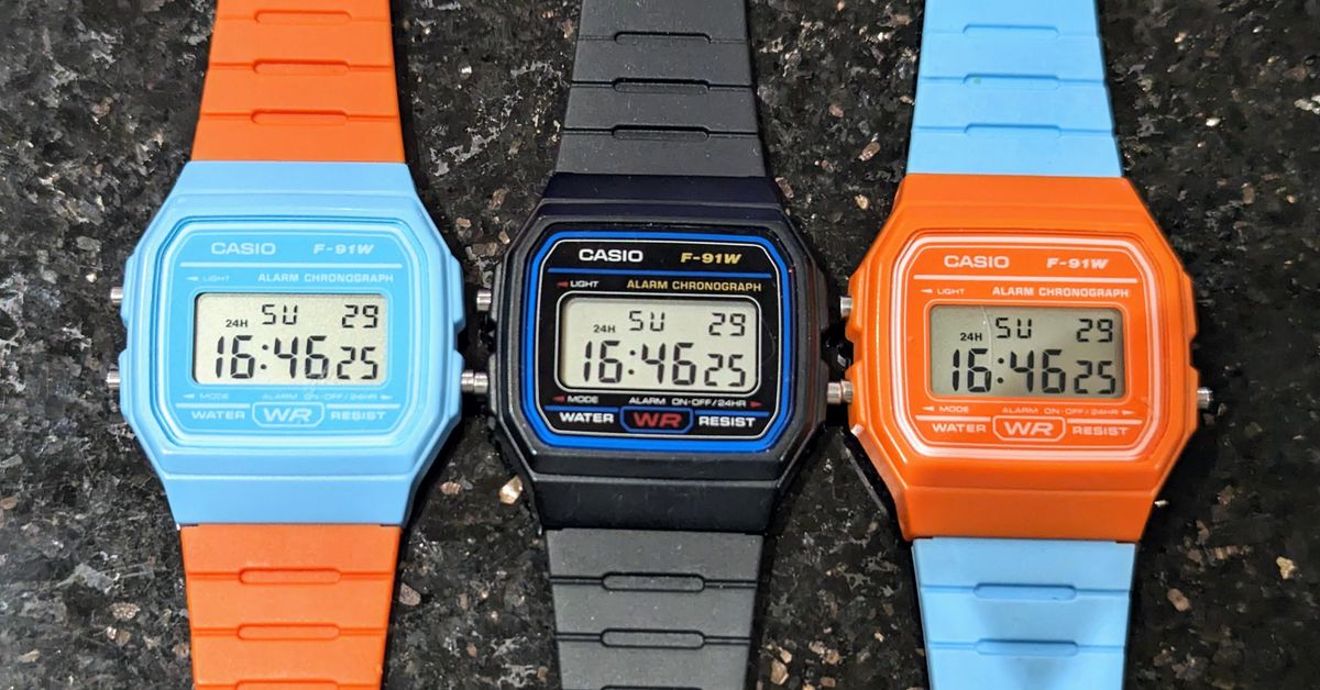 Crunch Clock The clocks went back | WatchCrunch