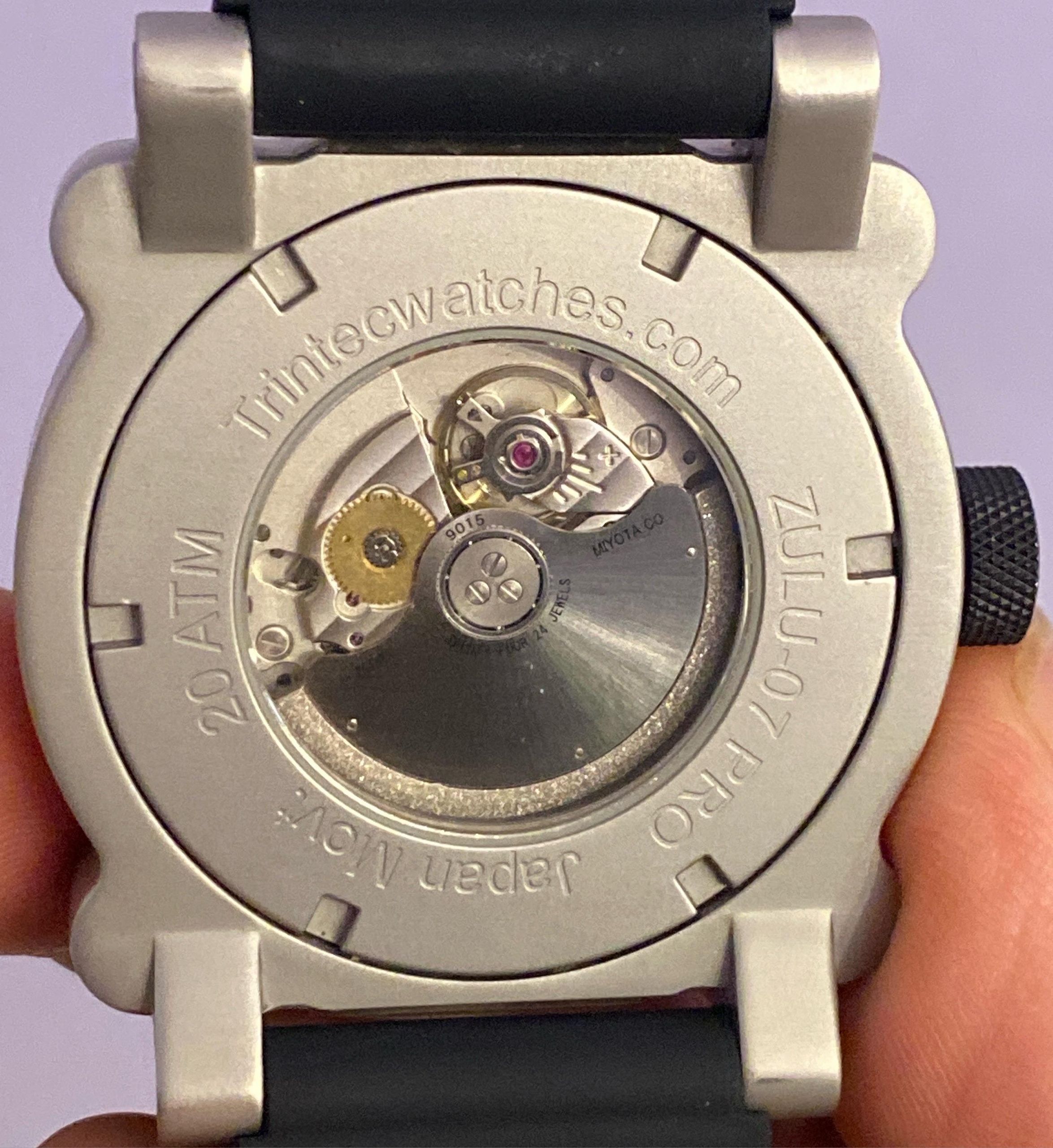 The original aircraft instrument watch…..Trintec….since 1984 | WatchCrunch
