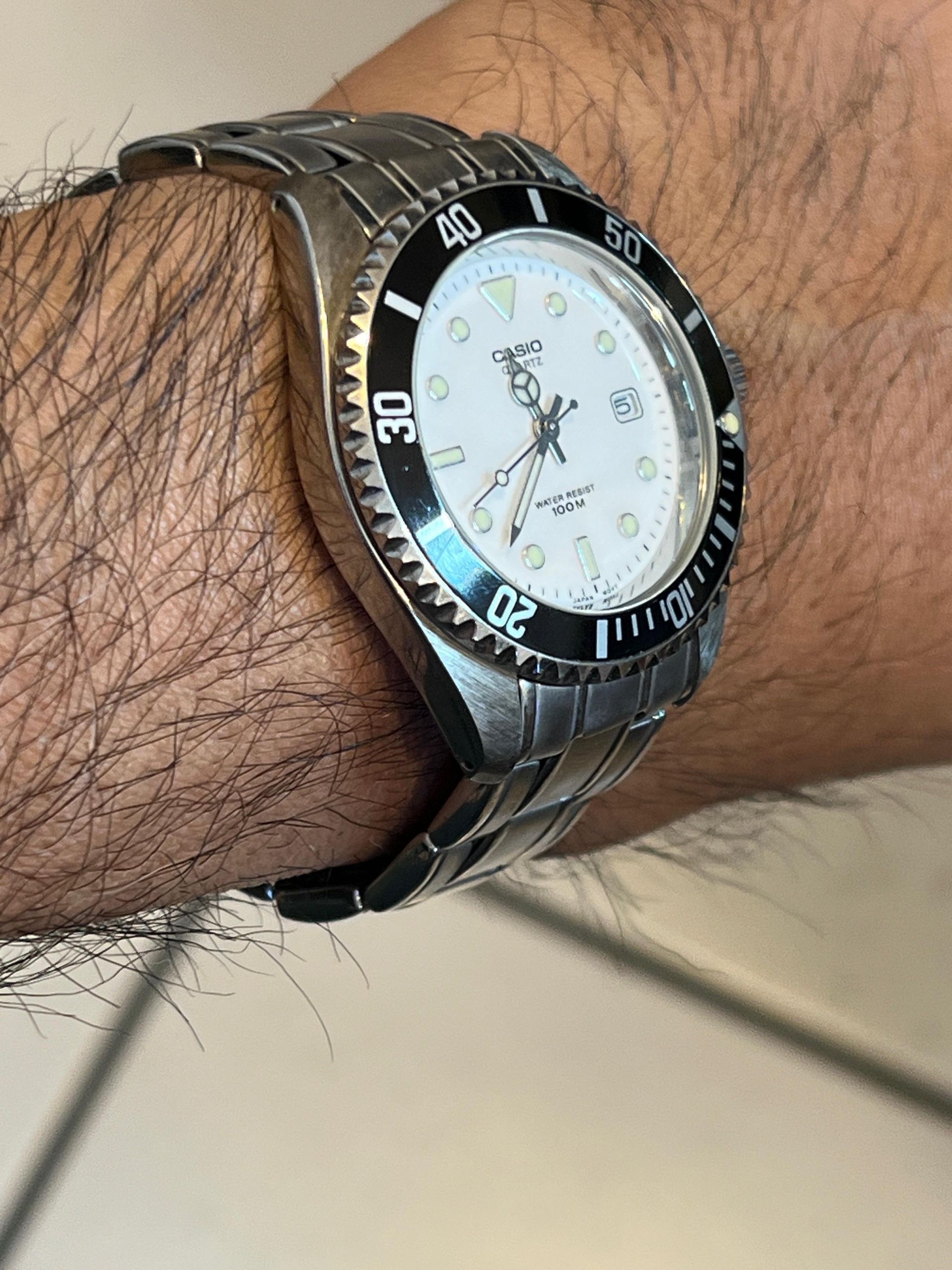 Casio MTD-1010 | WatchCrunch
