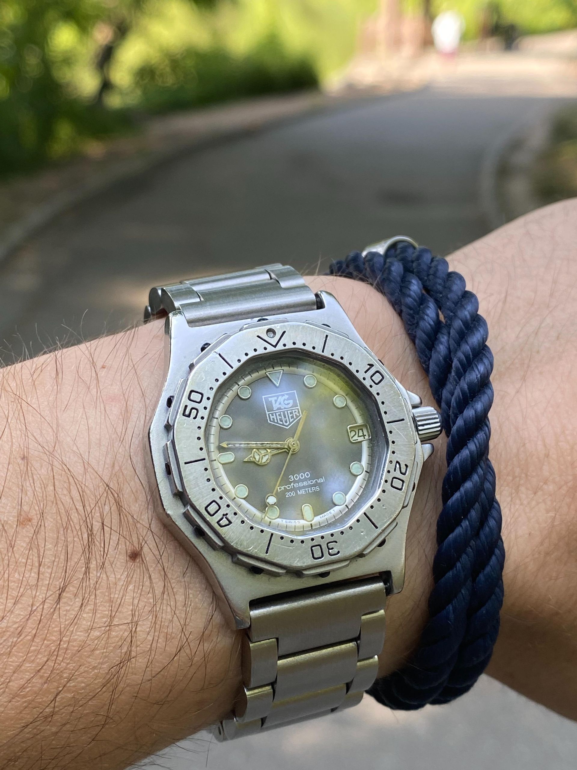 TAG Heuer 3000 professional 腕時計 TAG Heuer/タグ・ホイヤープロフェッショナル 3000のオーバーホール