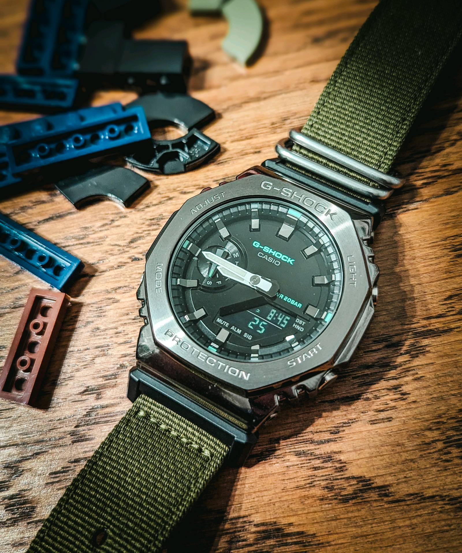 It finally arrived - G Shock GM-2100CB-3AJF | WatchCrunch