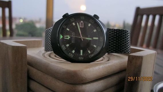 This Bulova or an alternative inner rotating bezel watch? | WatchCrunch