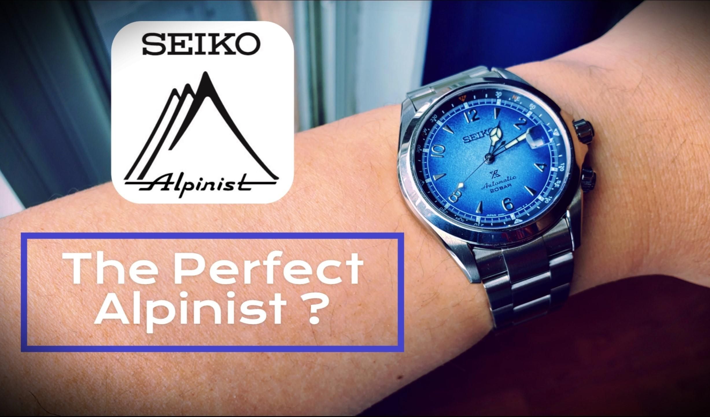 Seiko Alpinist SPB339J1 Review | WatchCrunch