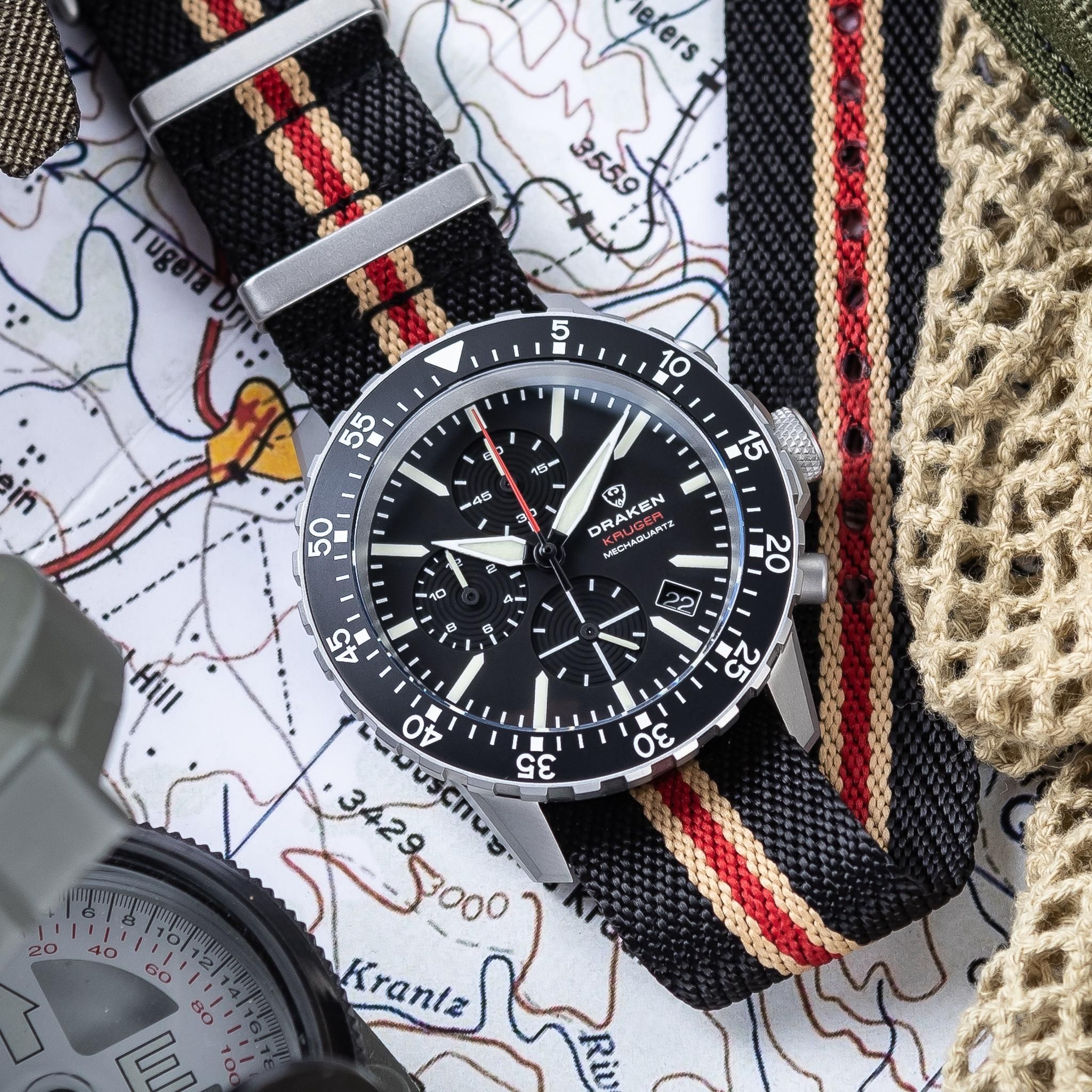 Introducing the Kruger SE: | WatchCrunch
