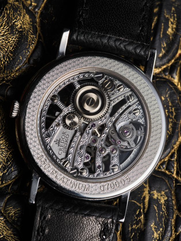 NWA - My Grandest of Seikos, the Credor Signo GBBD987 in platinum