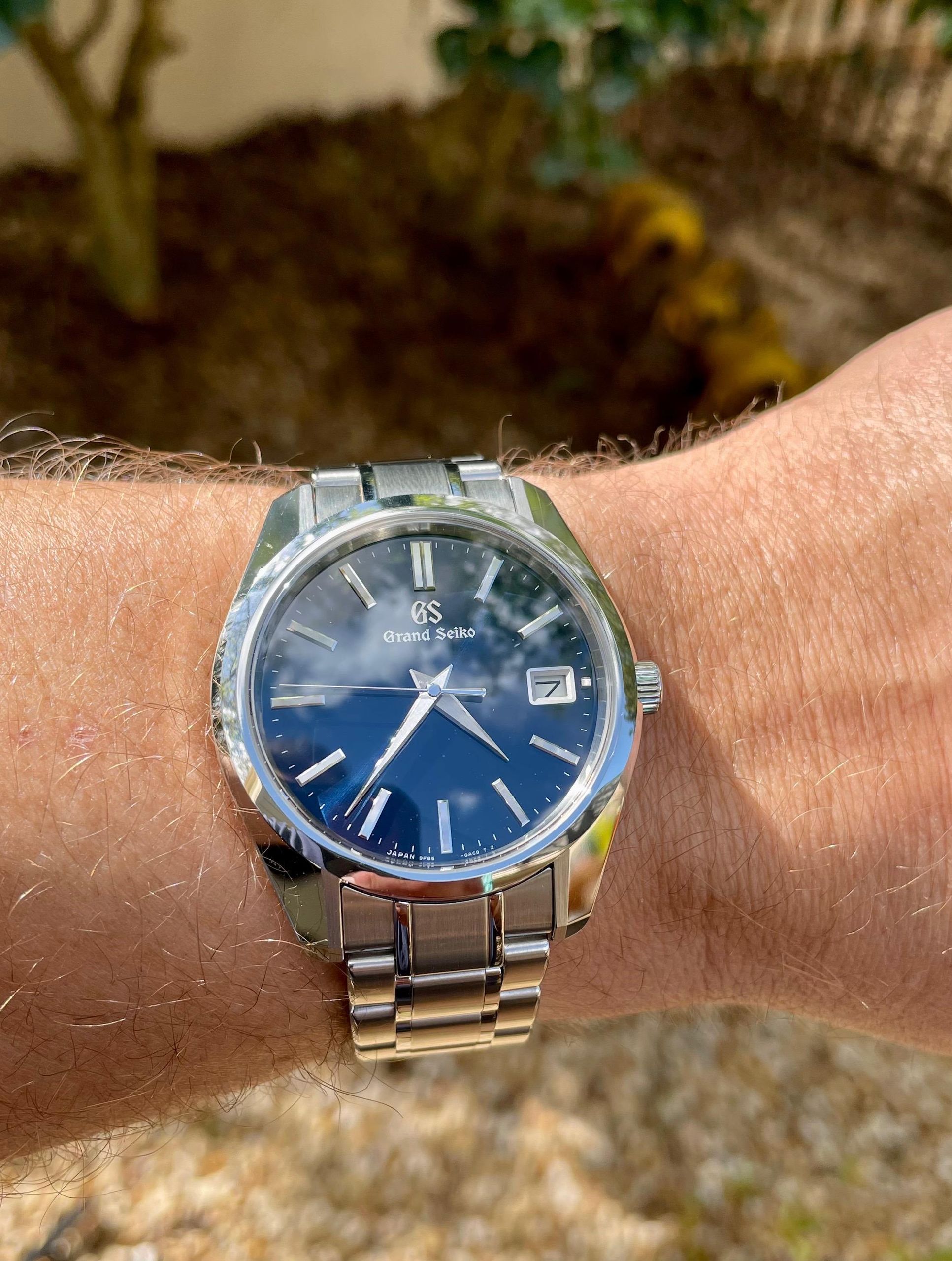 Simply Stunning! ( Grand Seiko SBGP005 ) | WatchCrunch
