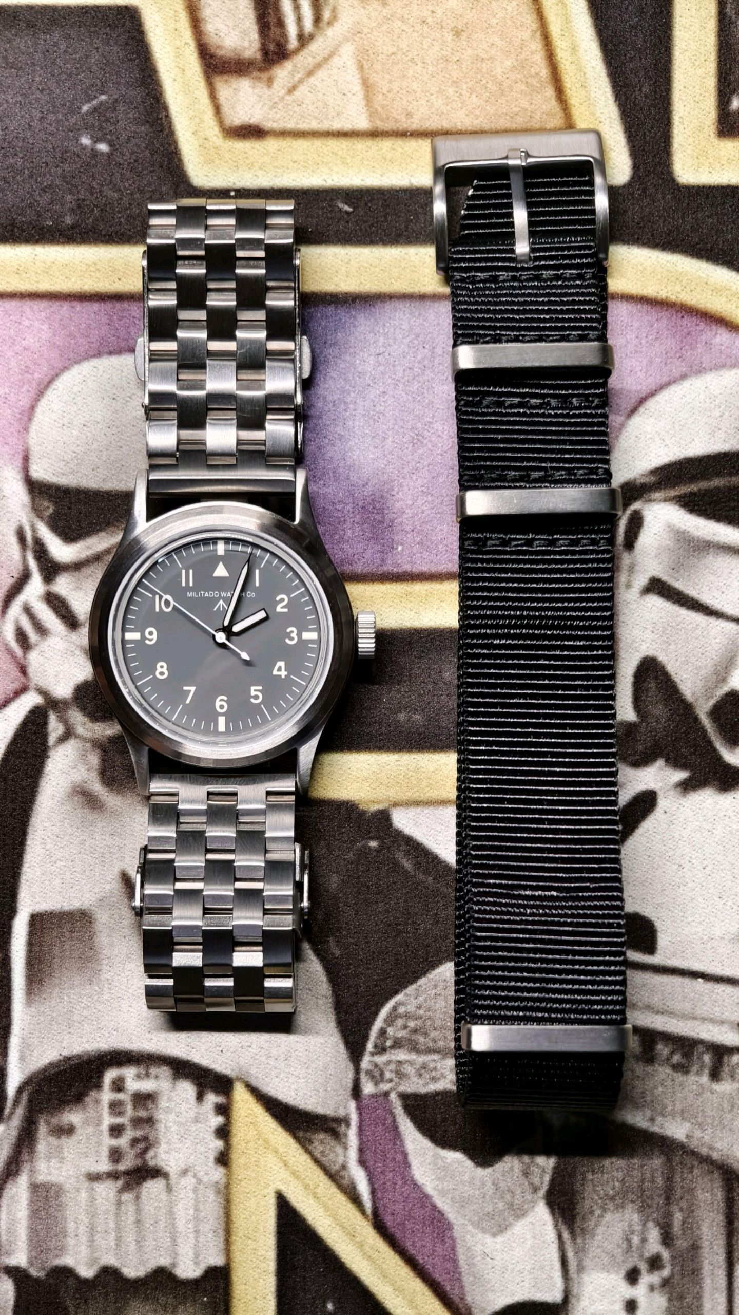 Militado ML14 | WatchCrunch