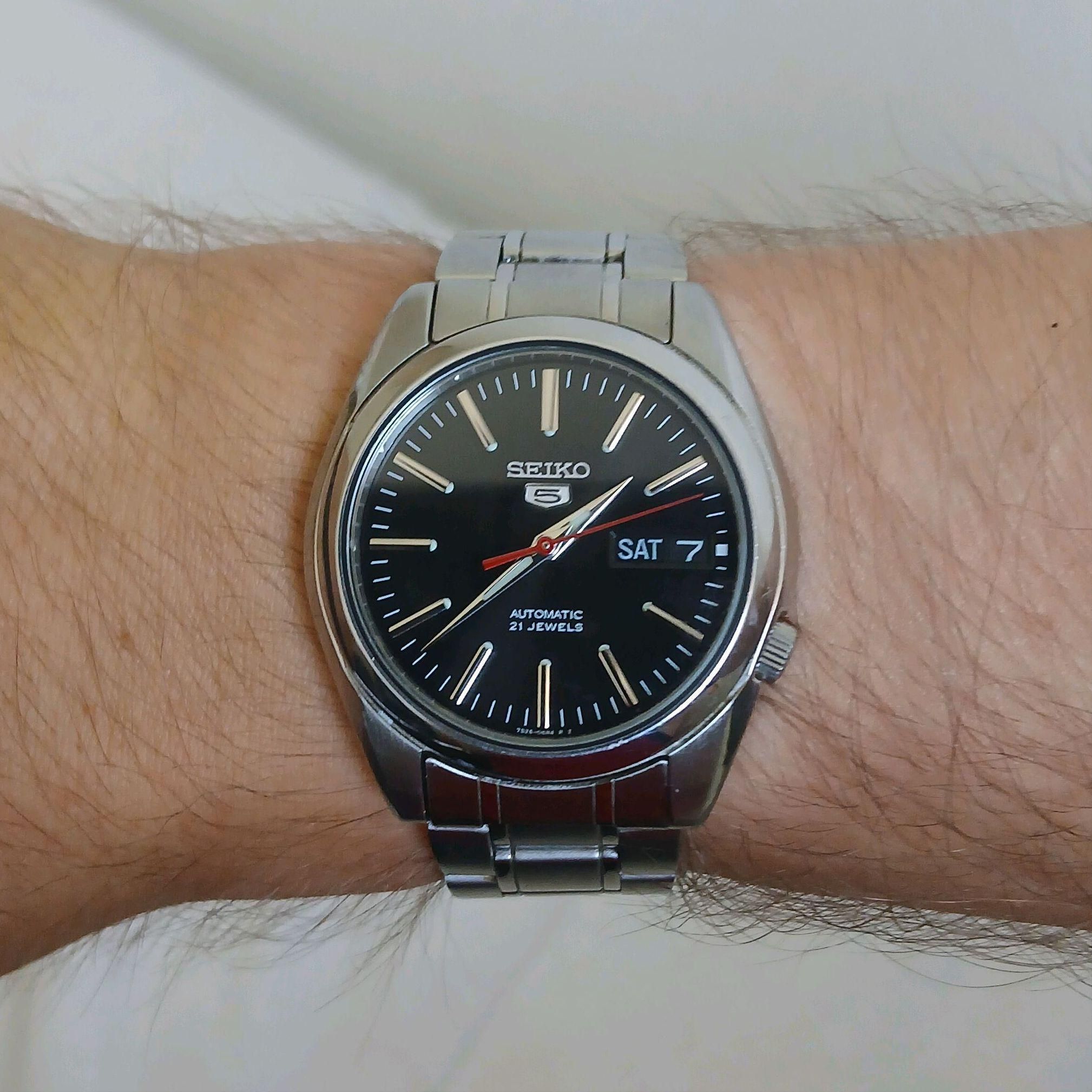 Seiko snkl45k1 review | WatchCrunch