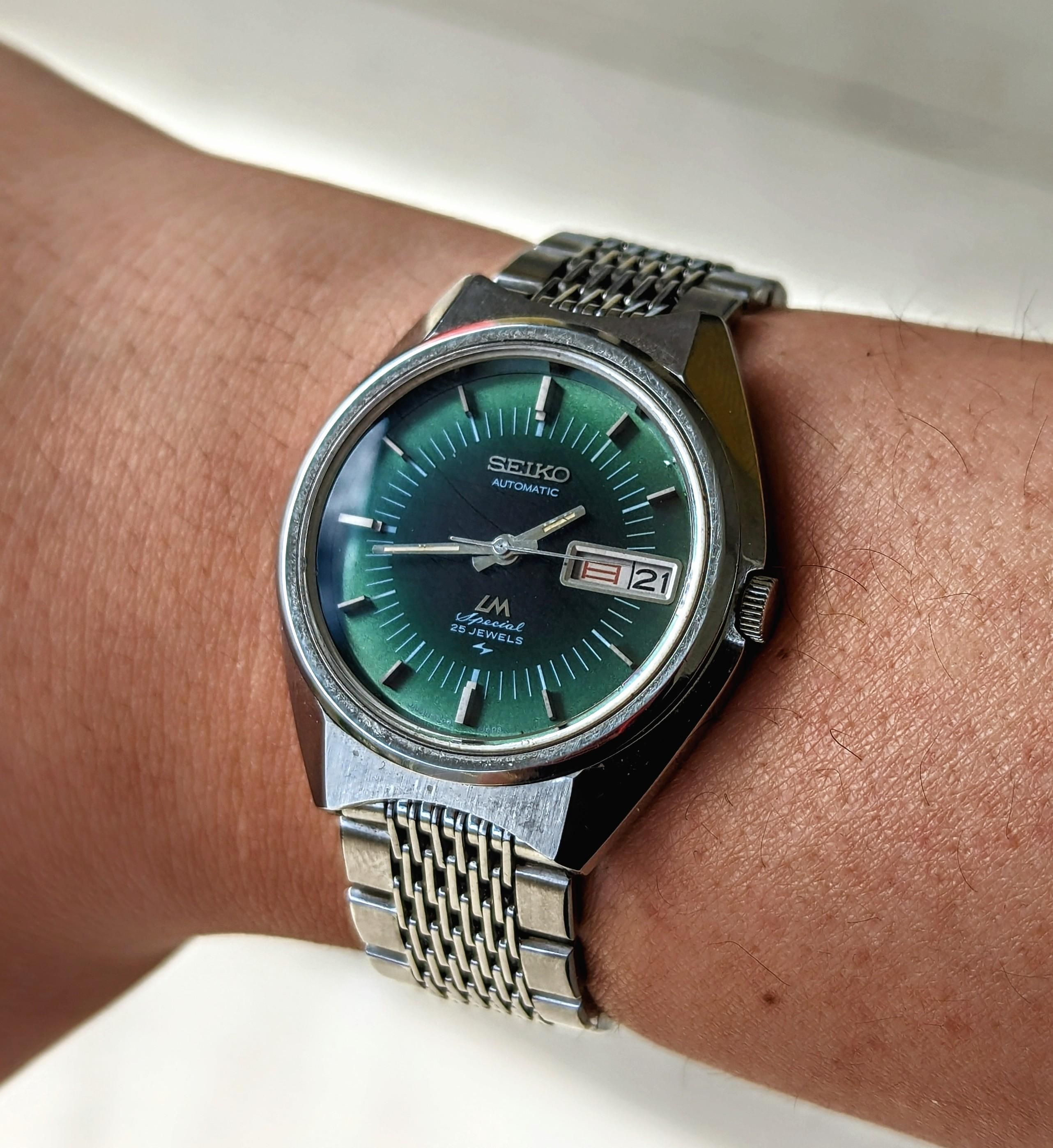 Seiko 2nd generation Samurai [SRPB51K1] made in January 2019. My ...
