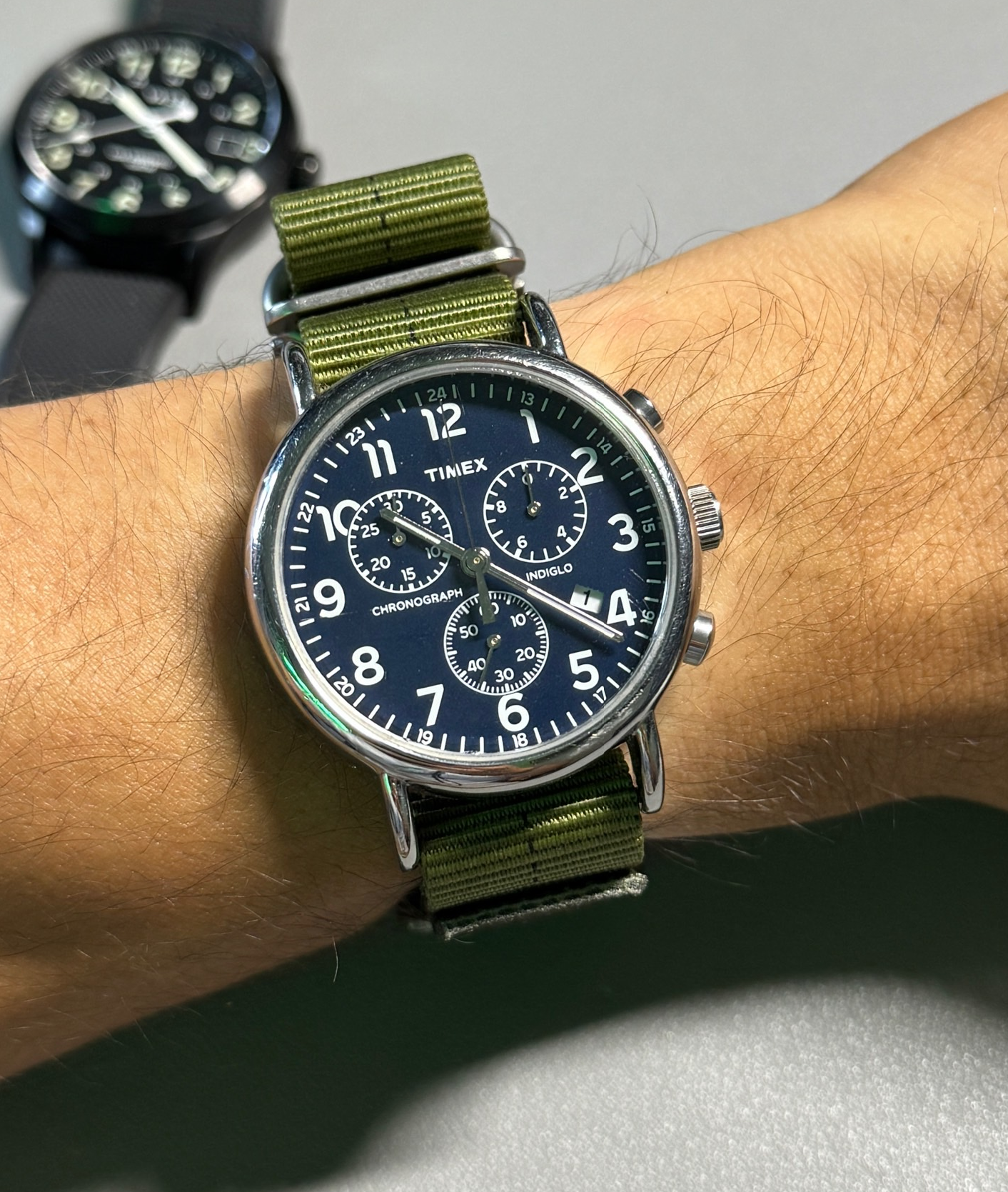 Timex Indiglo Chrono Buy! | WatchCrunch