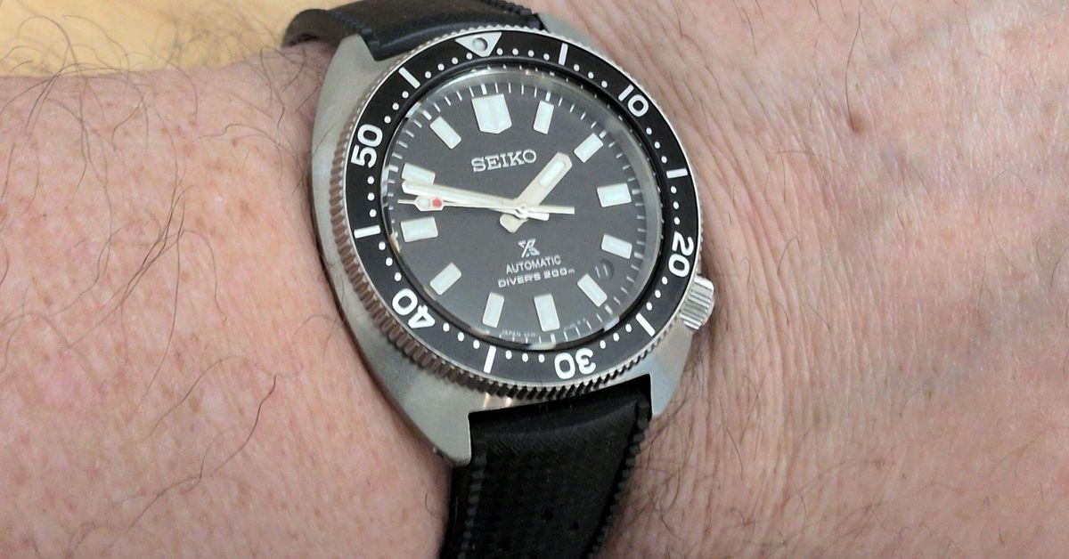 Rebuy of the #Seiko 