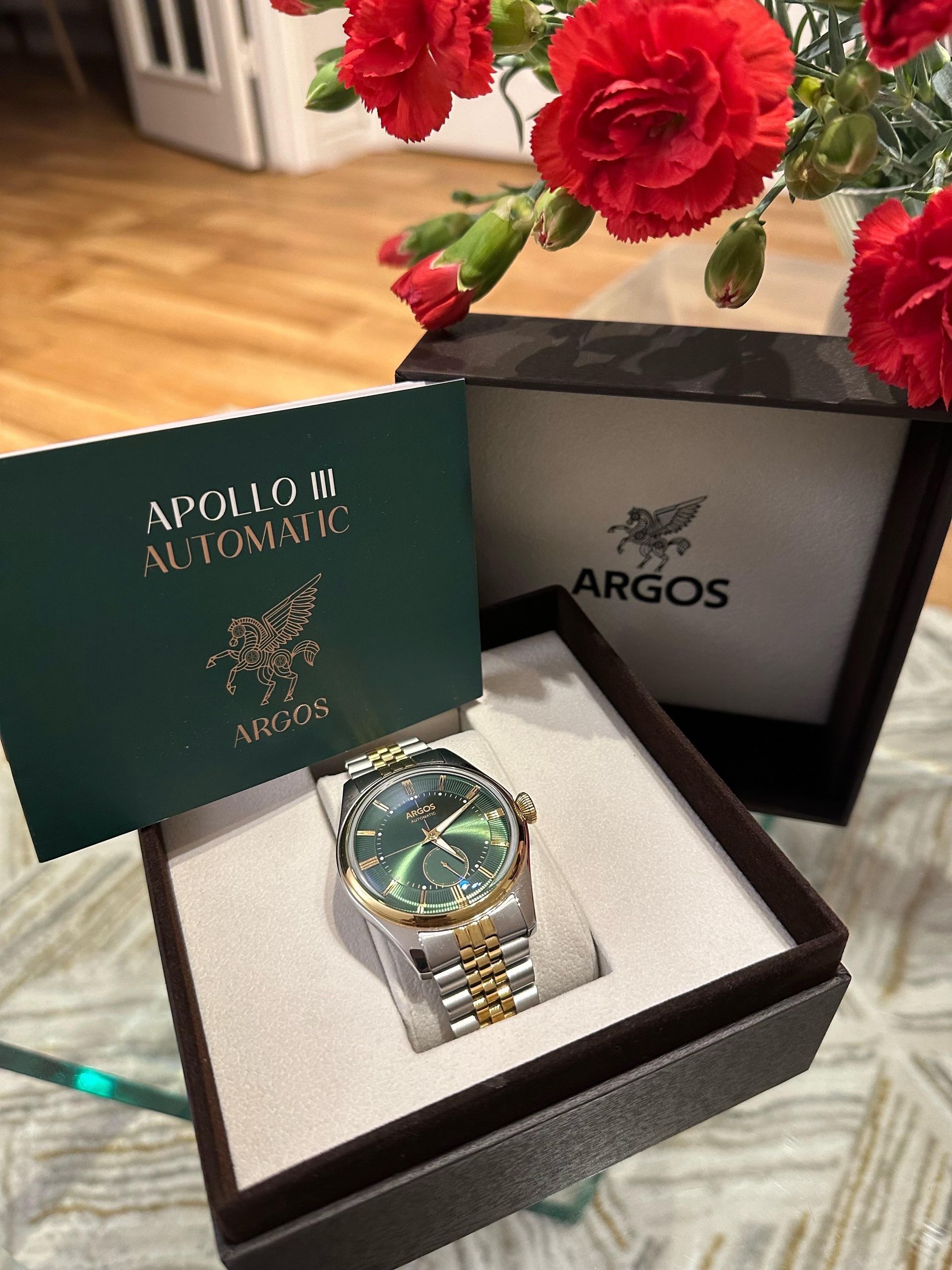 Argos Apollo III. What do you think about this India brand? | WatchCrunch