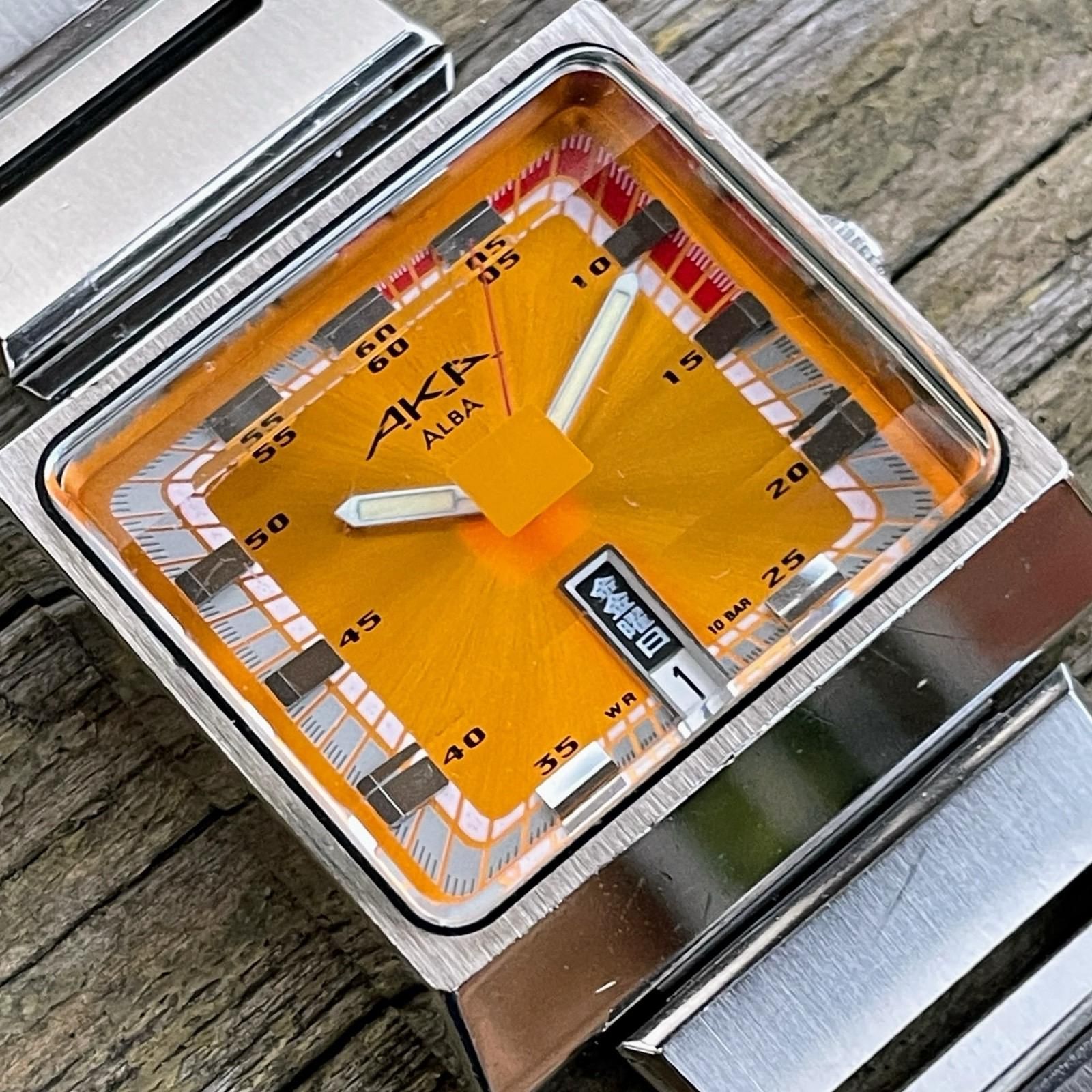 Seiko Alva AKA circa 1997 | WatchCrunch
