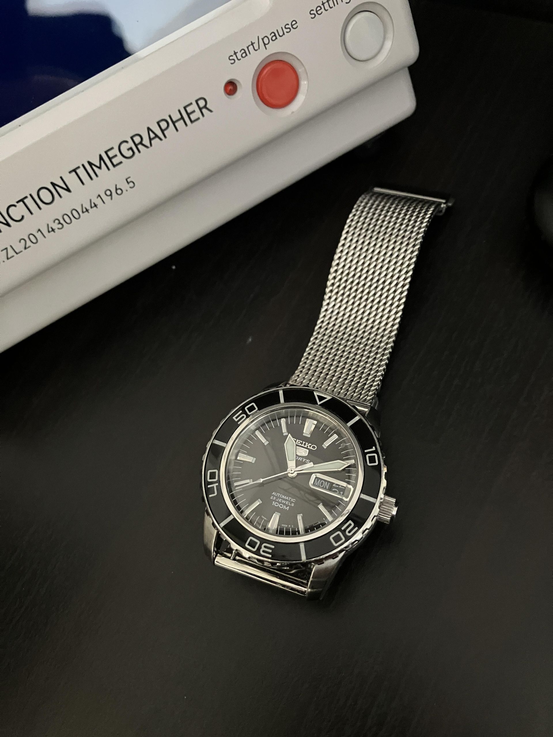Seiko 5 Sports 7S36-04N0 more “soul” than perfection | WatchCrunch
