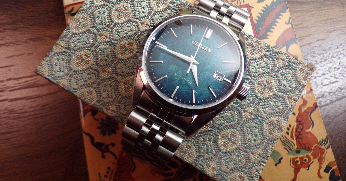 Citizen NB 1060 one week on the wrist | WatchCrunch