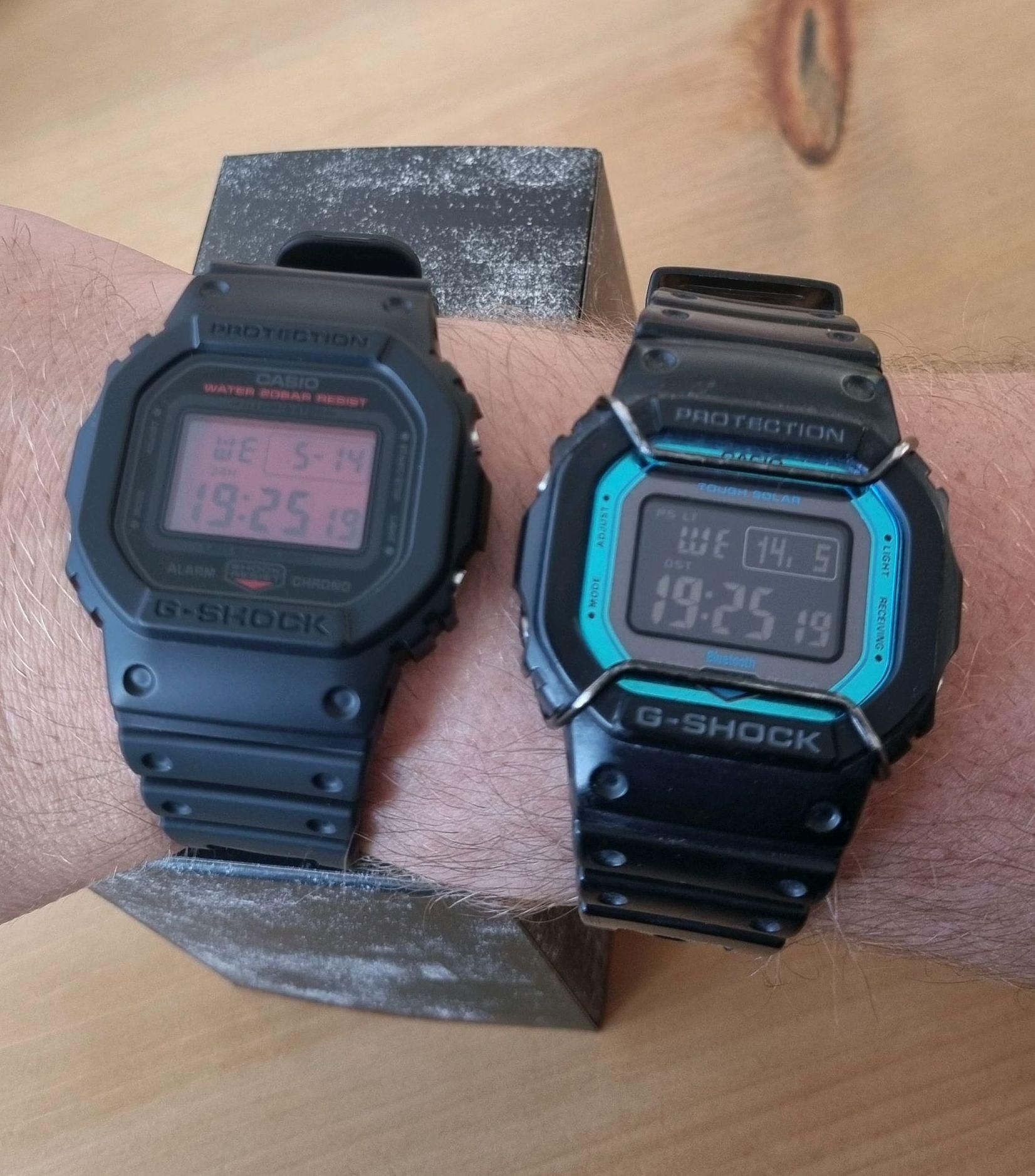 CASIO G-Shock DW-5600BBR-1ER | WatchCrunch