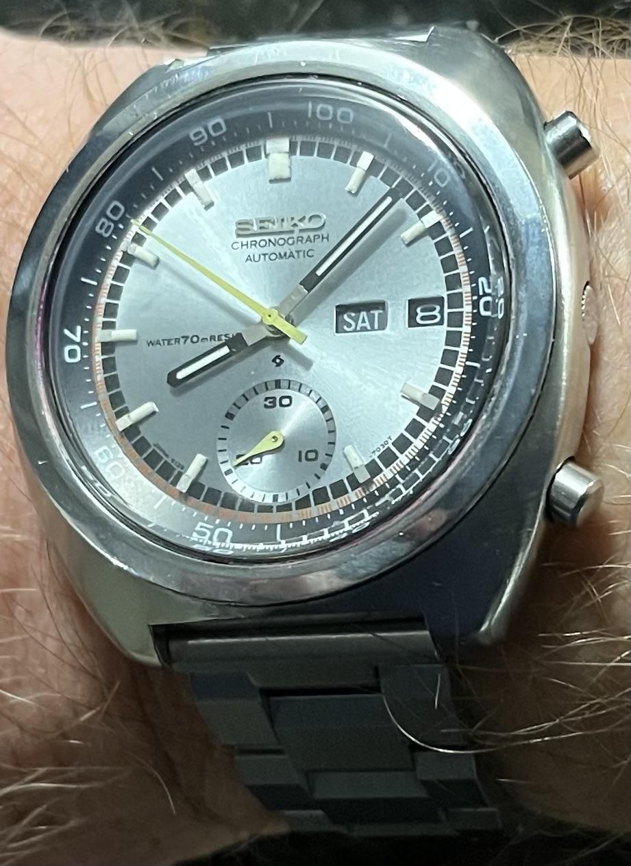 1972 Seiko Speed Timer 6139-7002 | WatchCrunch