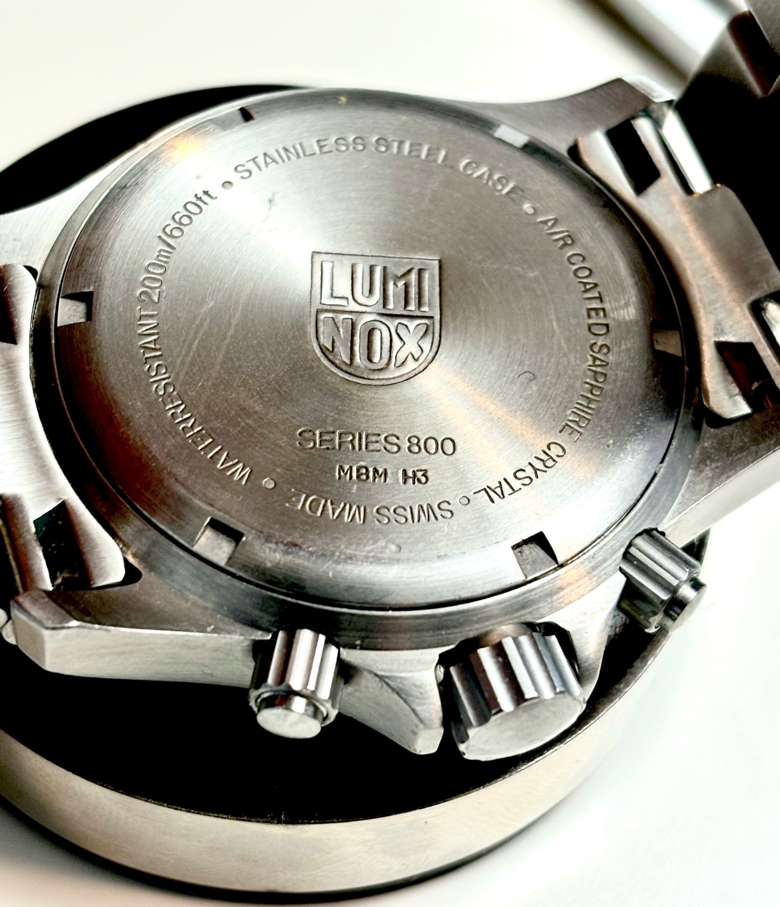 Luminox Series 800 Chronograph MBM H3 | WatchCrunch
