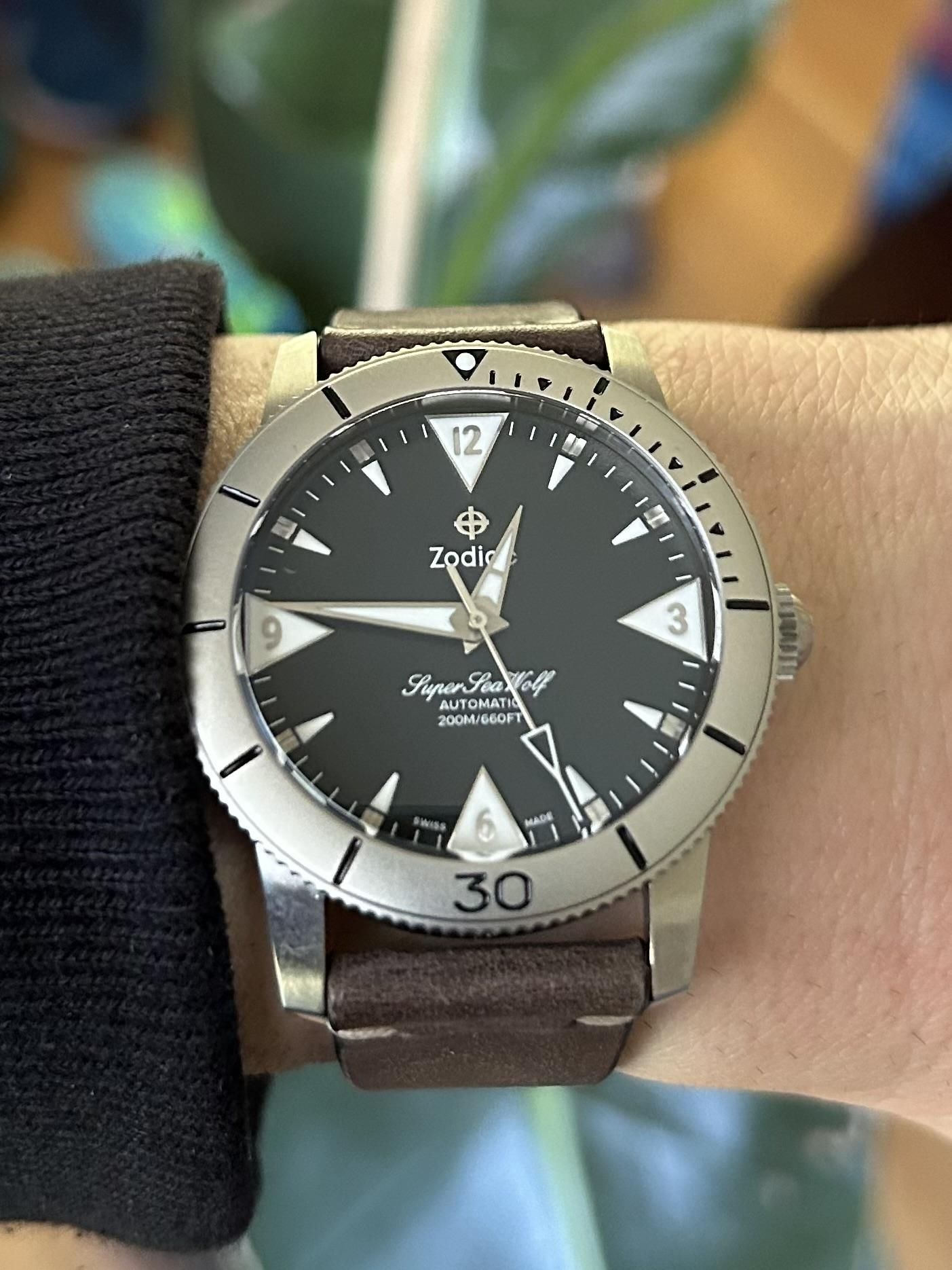 Zodiac Super Sea Wolf ZO9215 | WatchCrunch
